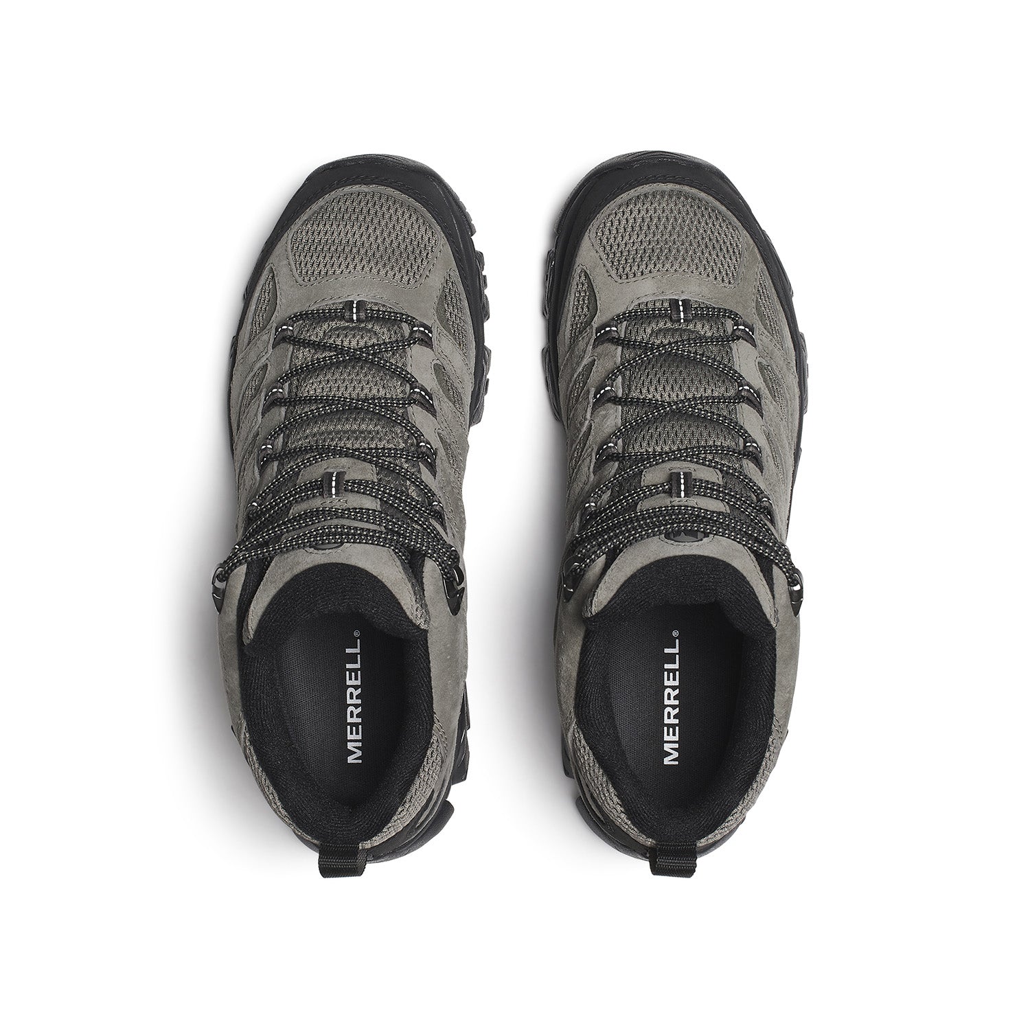 Botín Hombre Moab 3 Mid Waterproof Gris Merrell
