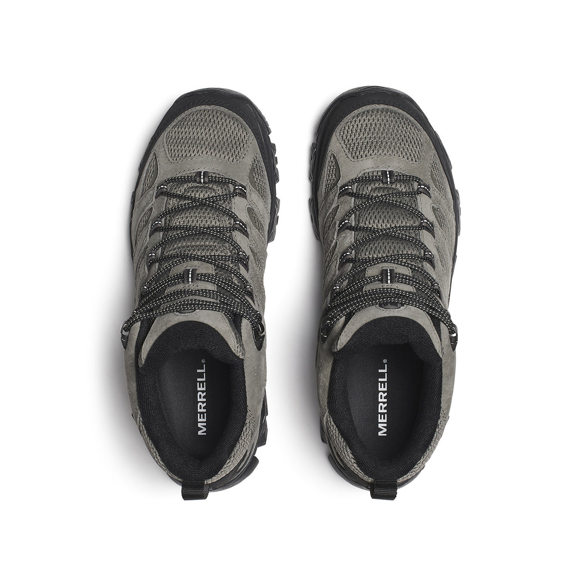Botín Hombre Moab 3 Mid Waterproof Gris Merrell
