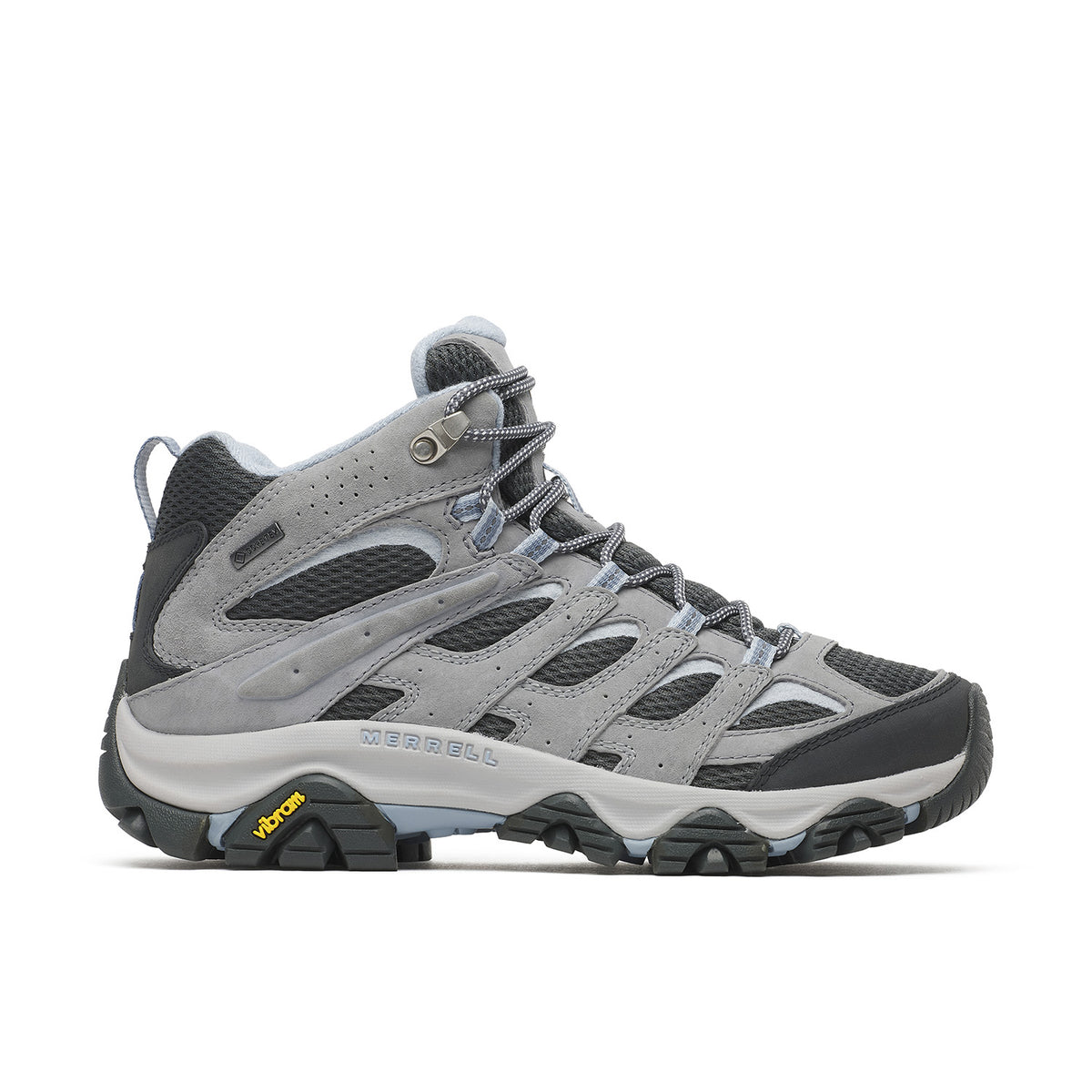 Botín Mujer Moab 3 Mid Gore-Tex Gris Merrell