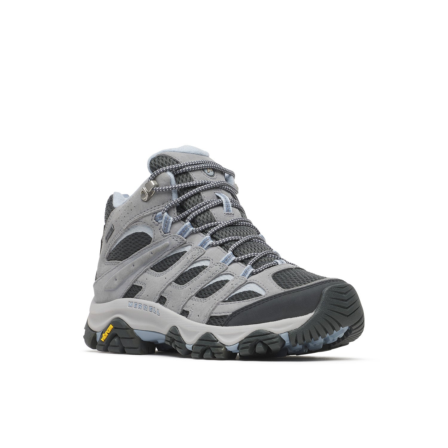 Botín Mujer Moab 3 Mid Gore-Tex Gris Merrell