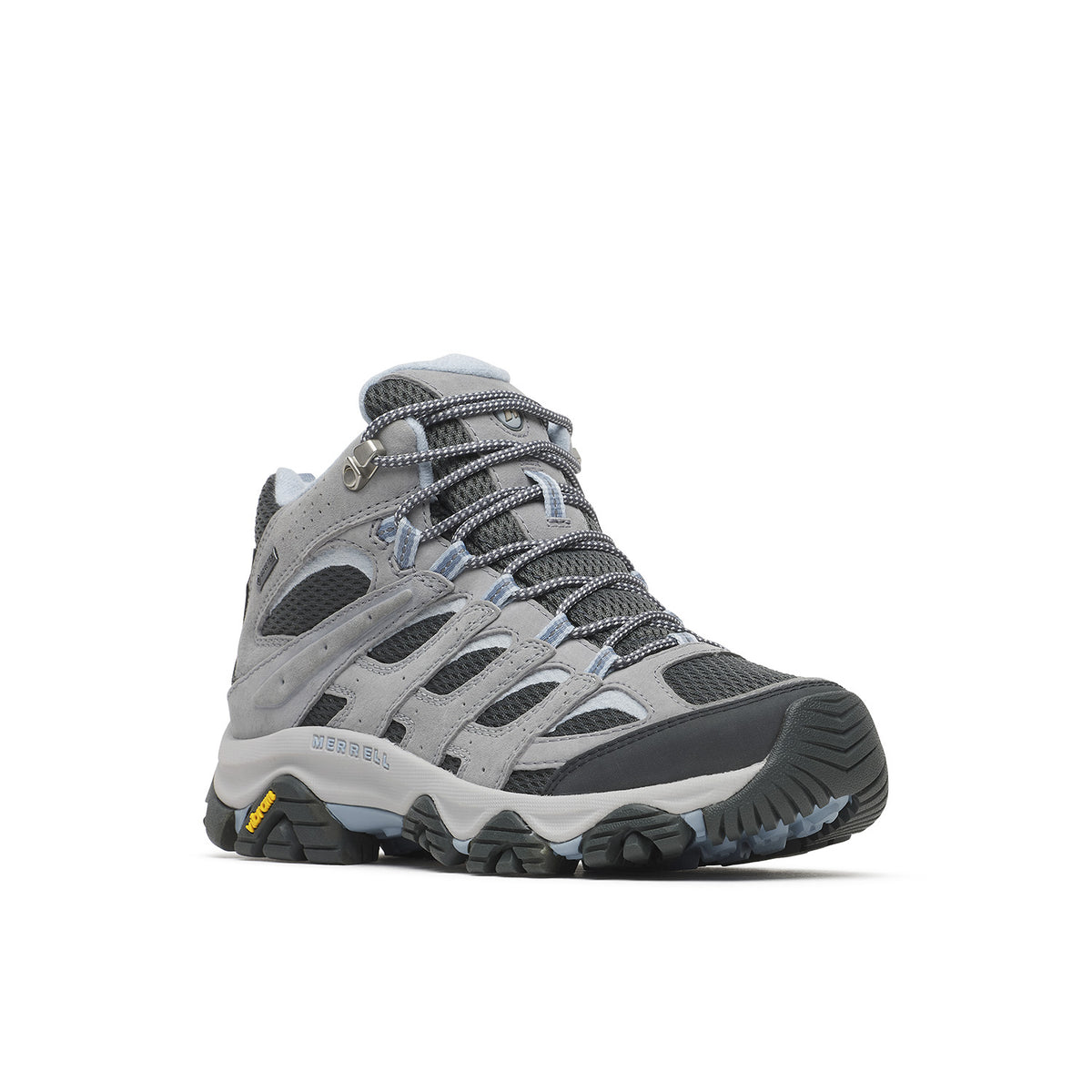 Botín Mujer Moab 3 Mid Gore-Tex Gris Merrell