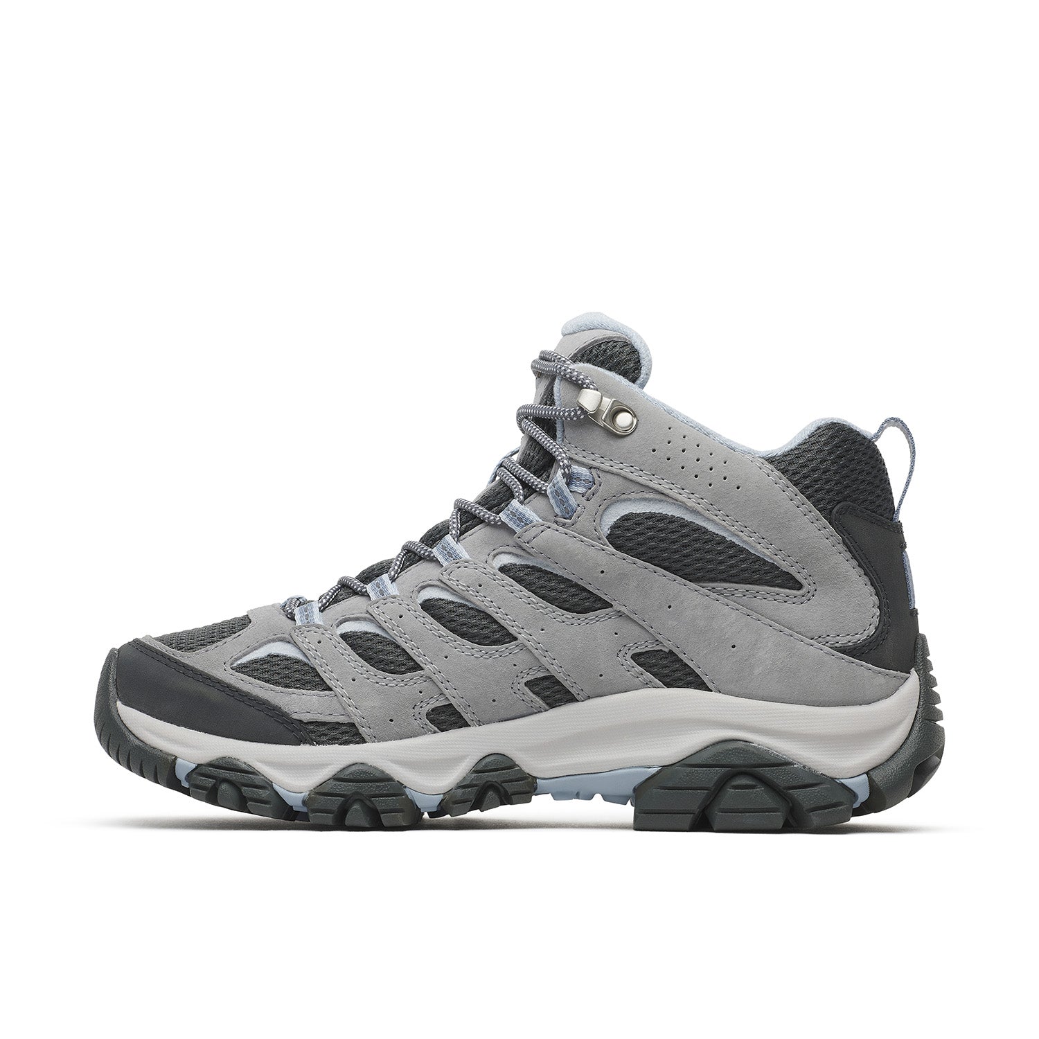 Botín Mujer Moab 3 Mid Gore-Tex Gris Merrell