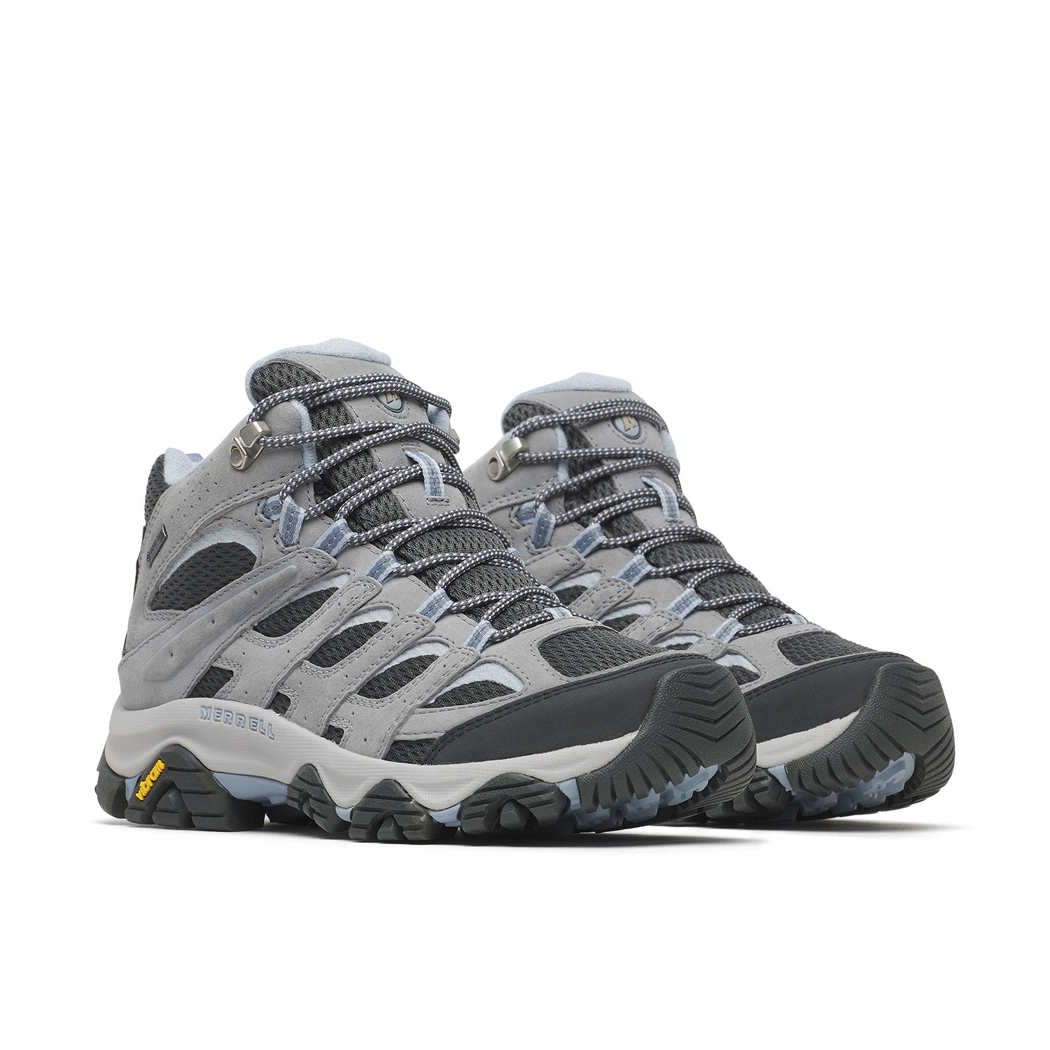 Botín Mujer Moab 3 Mid Gore-Tex Gris Merrell