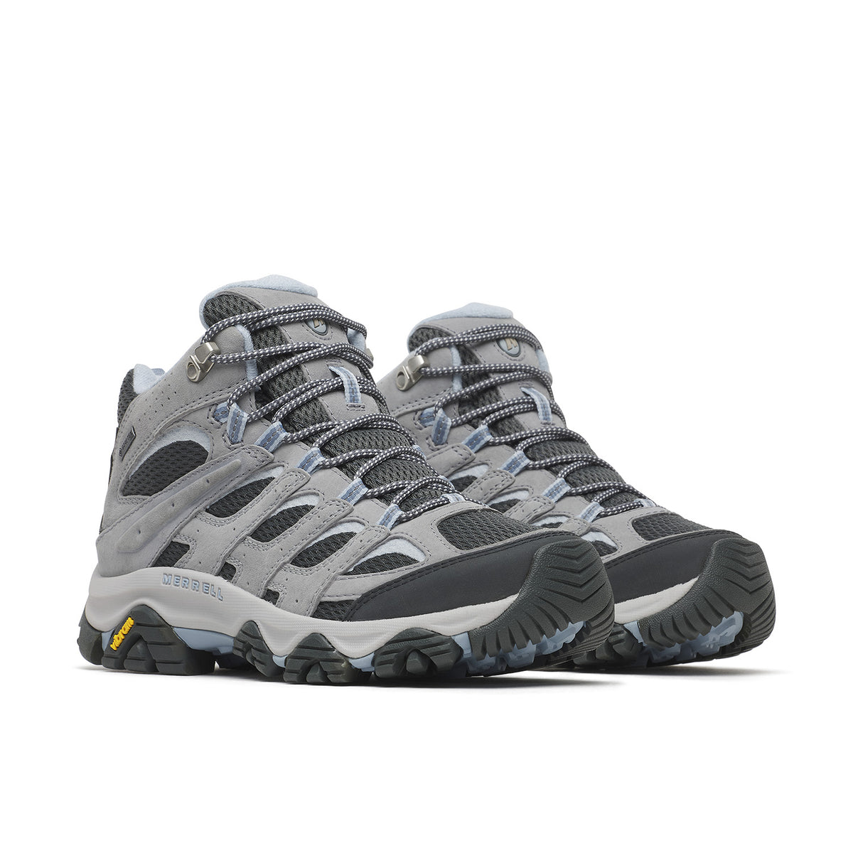 Botín Mujer Moab 3 Mid Gore-Tex Gris Merrell
