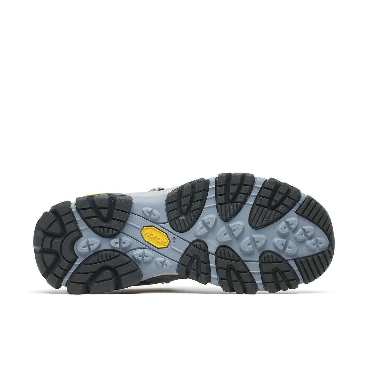Botín Mujer Moab 3 Mid Gore-Tex Gris Merrell