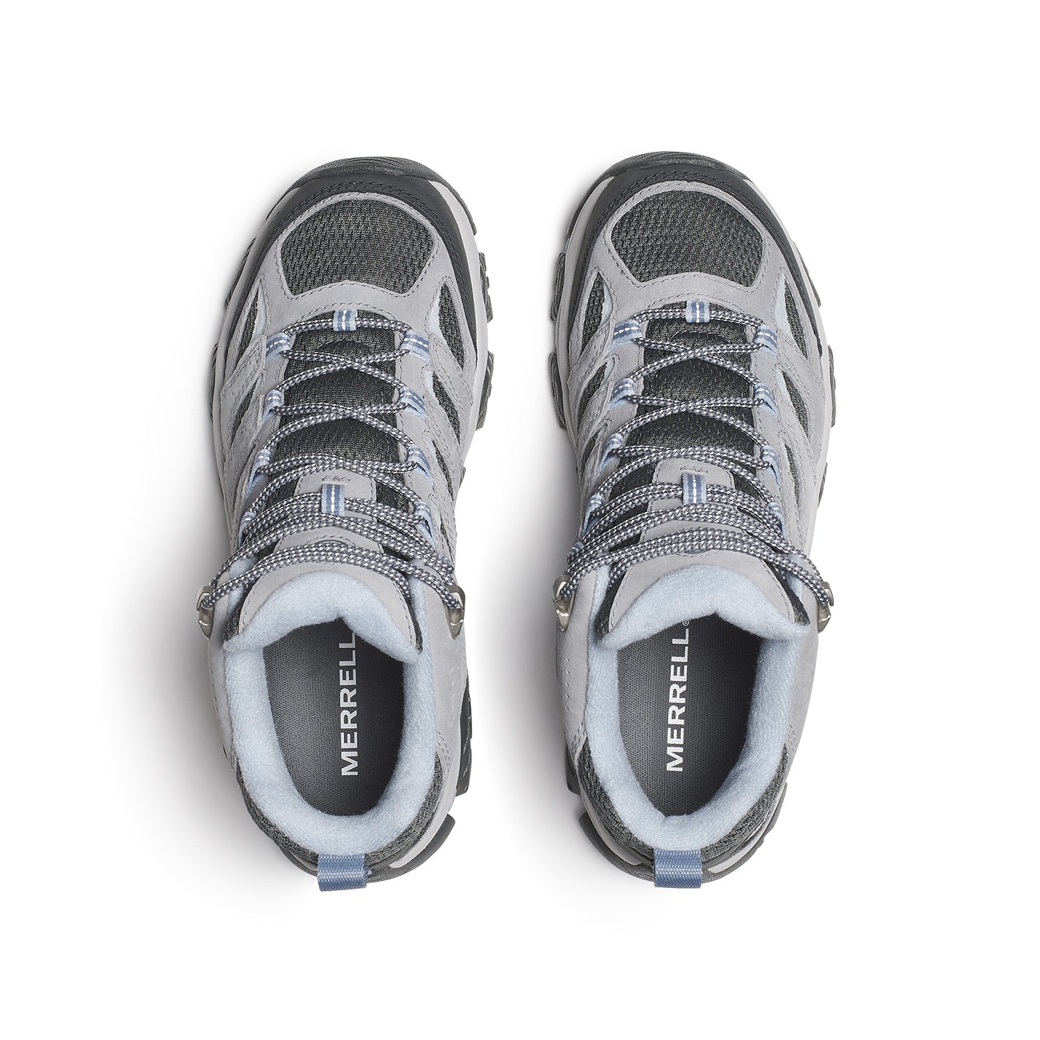 Botín Mujer Moab 3 Mid Gore-Tex Gris Merrell