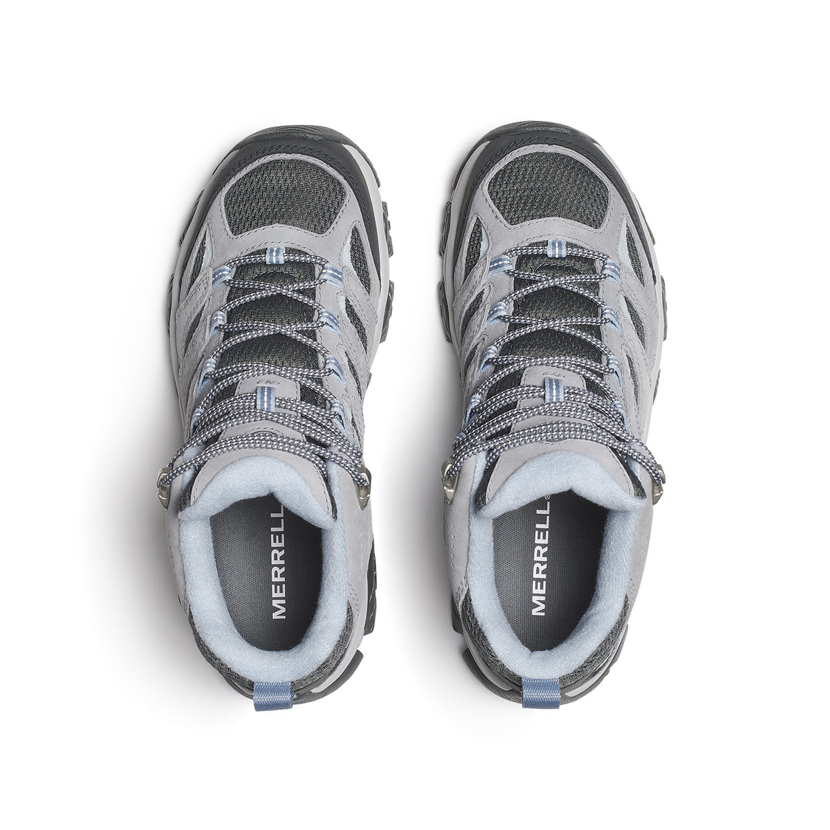 Botín Mujer Moab 3 Mid Gore-Tex Gris Merrell