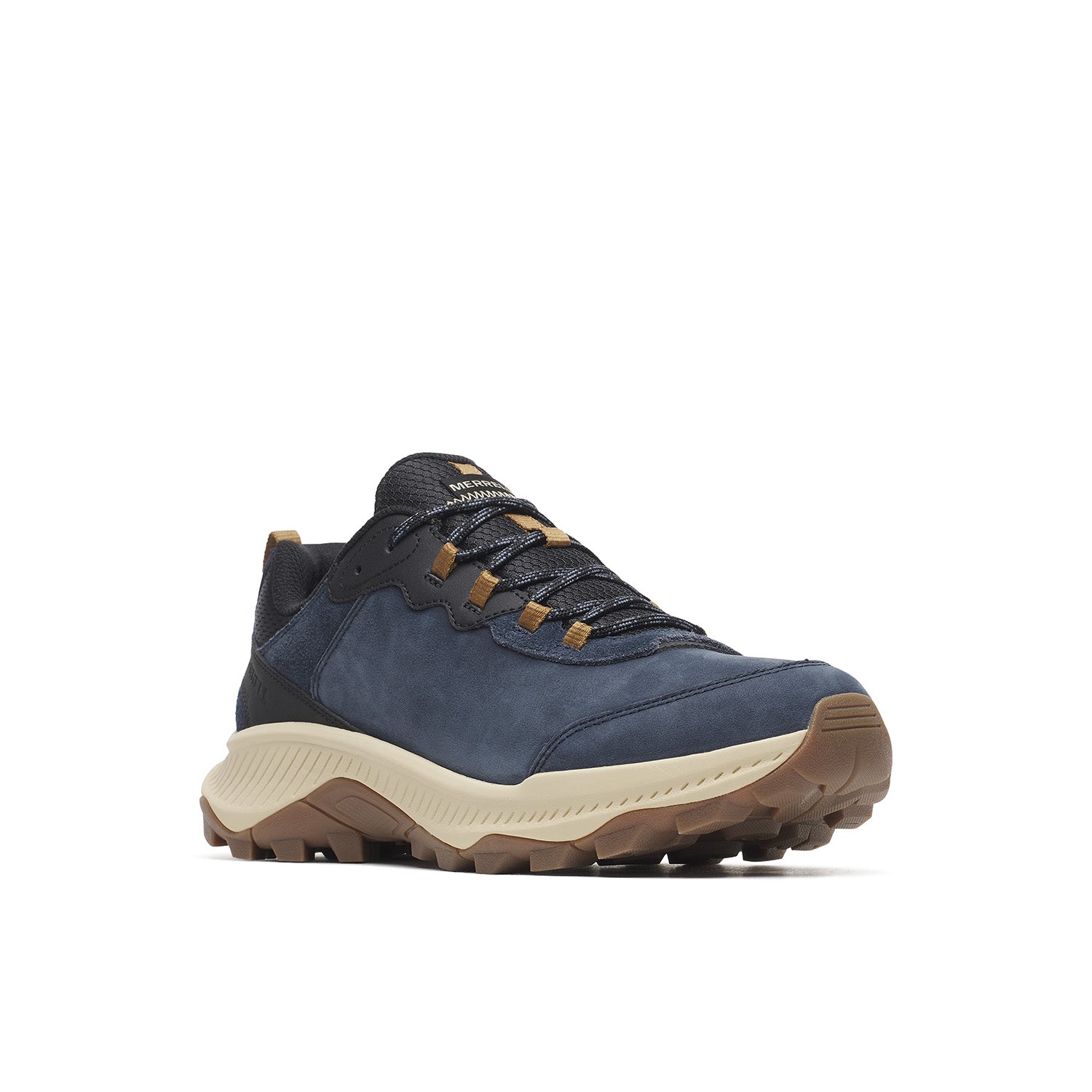 Zapatilla Hombre Speed Strike 2 Leather Azul Merrell