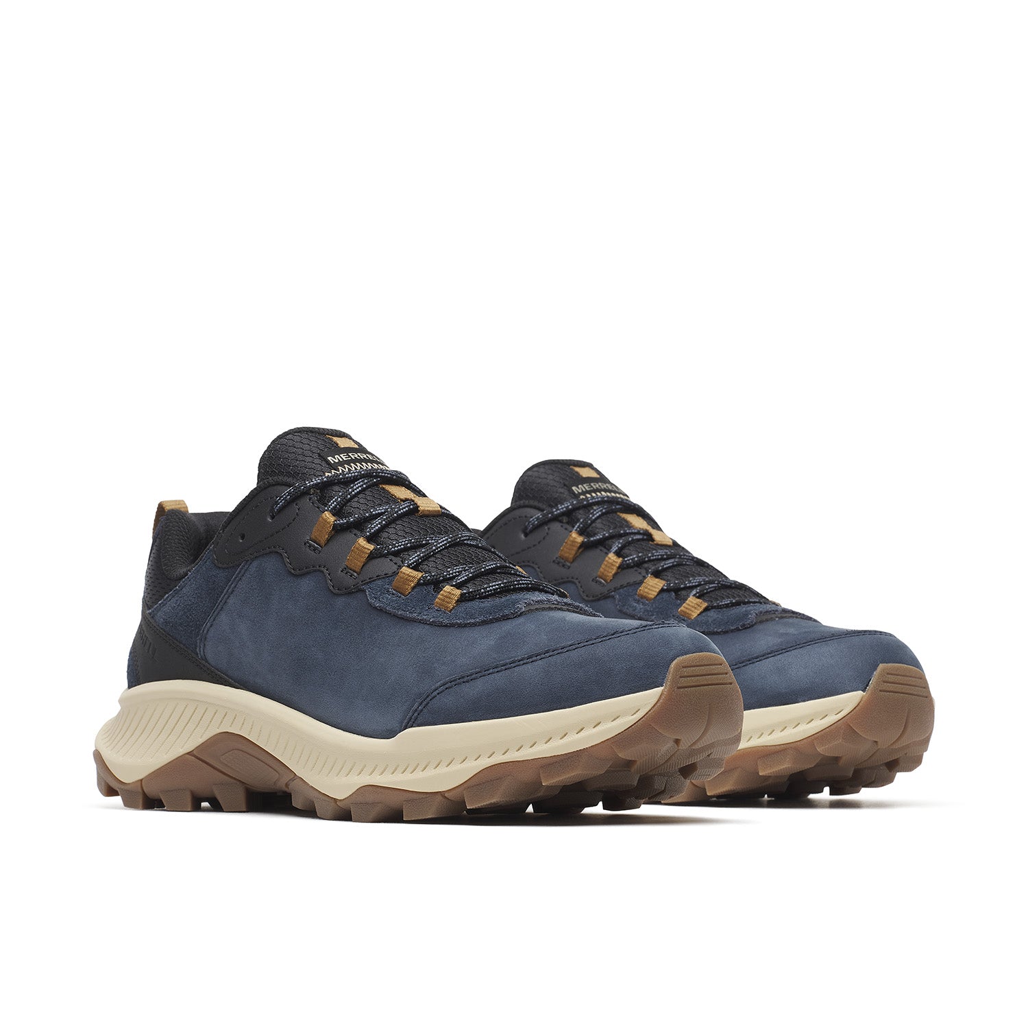 Zapatilla Hombre Speed Strike 2 Leather Azul Merrell