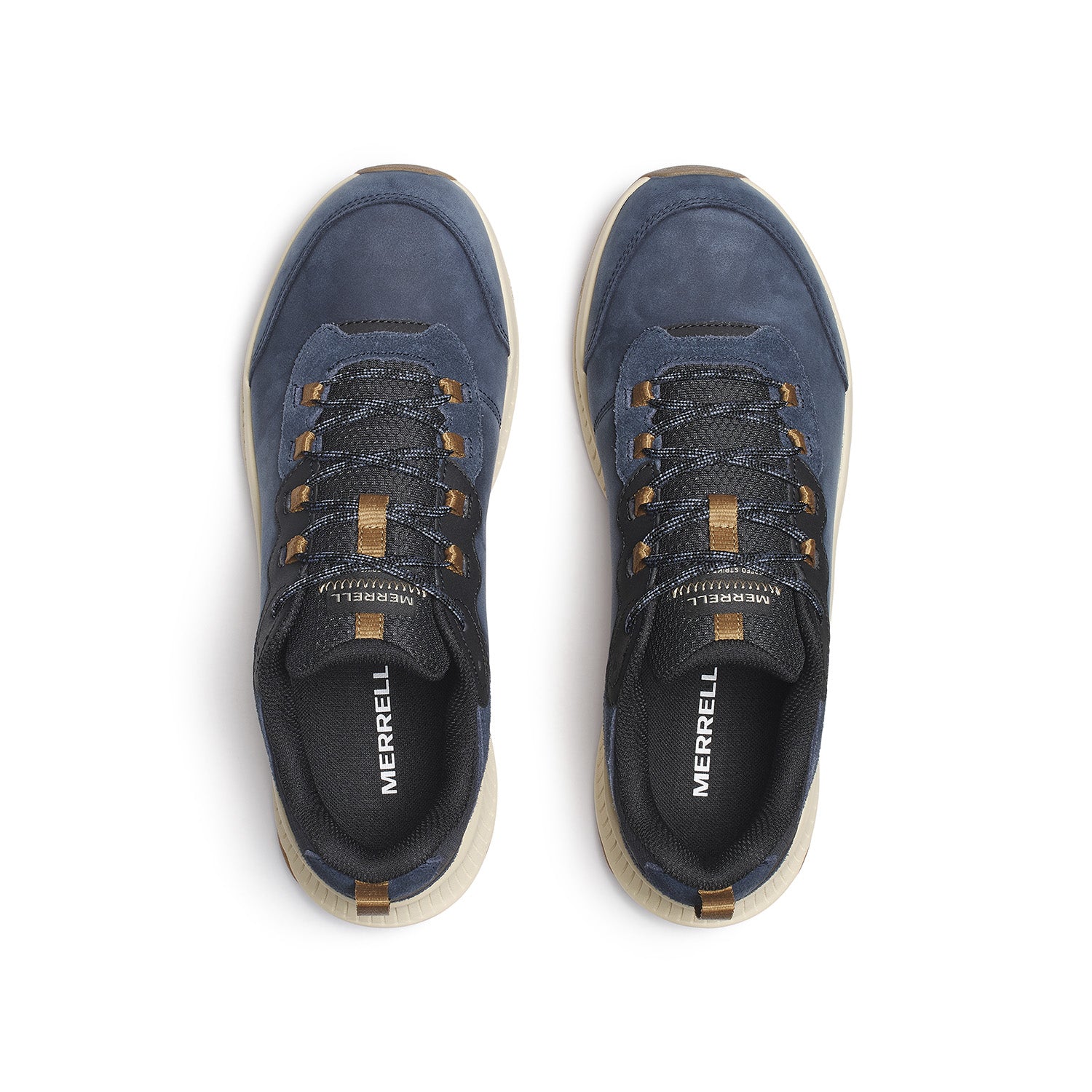 Zapatilla Hombre Speed Strike 2 Leather Azul Merrell