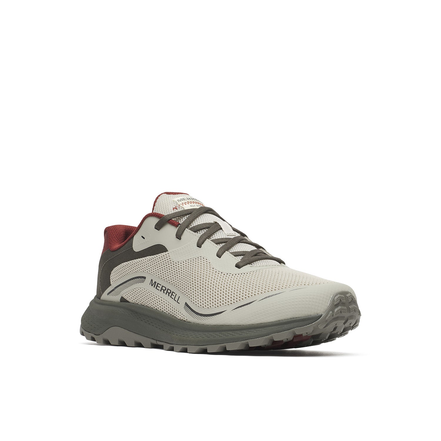 Zapatilla Hombre Fly Strike 2 Gris Merrell