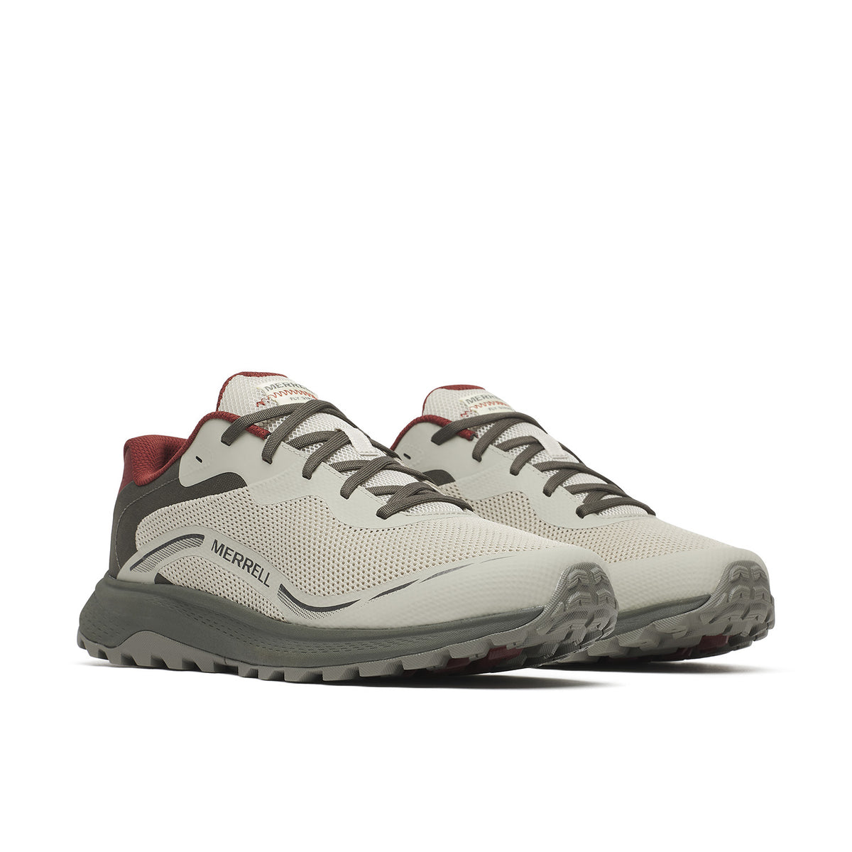 Zapatilla Hombre Fly Strike 2 Gris Merrell