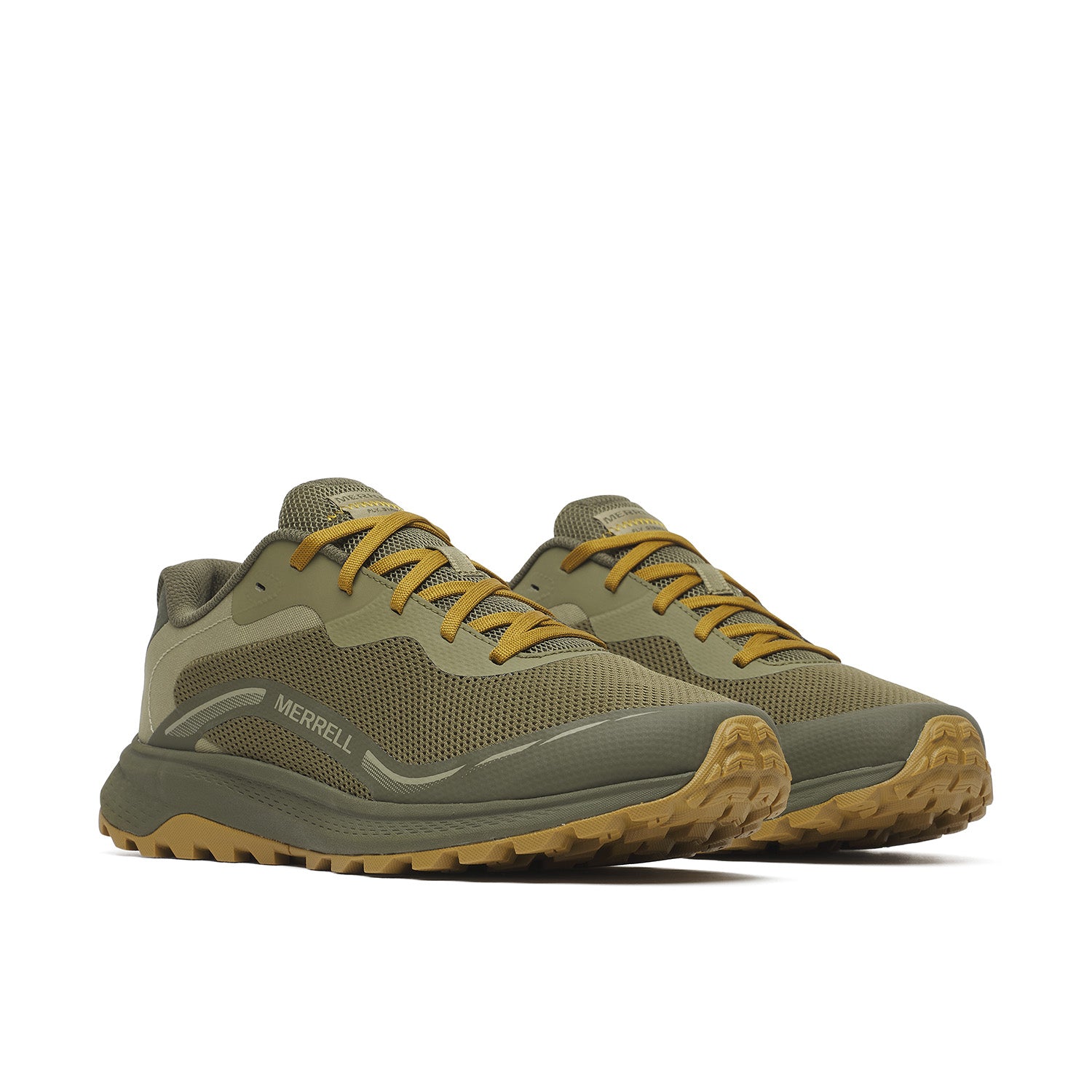 Zapatilla Hombre Fly Strike 2 Verde Merrell