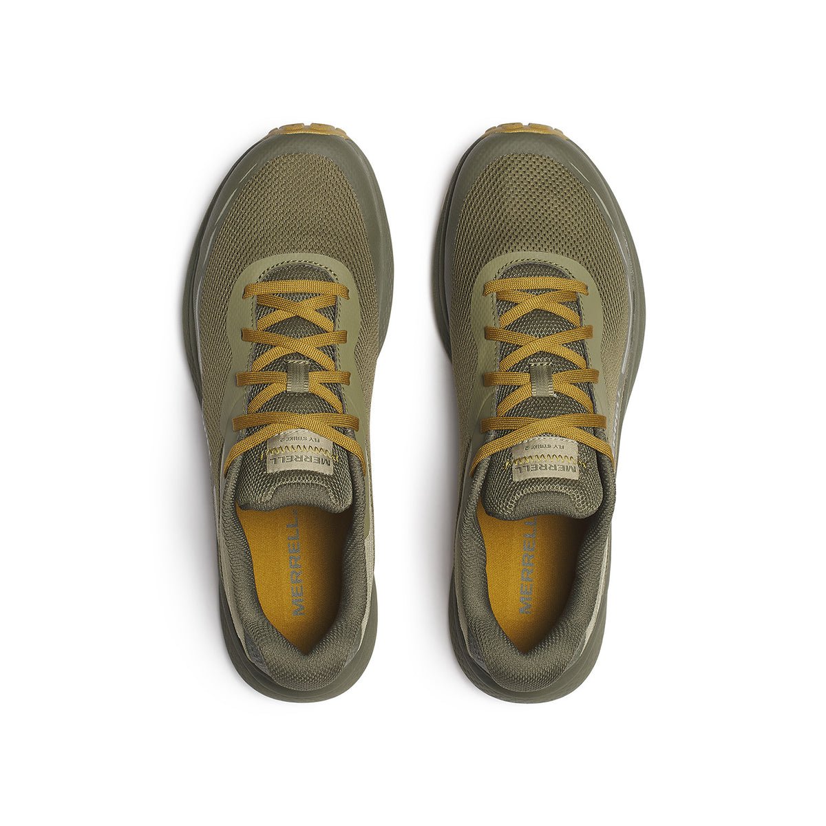 Zapatilla Hombre Fly Strike 2 Verde Merrell