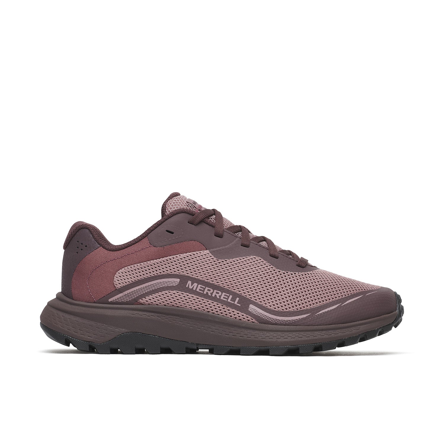 Zapatilla Mujer Fly Strike 2 Burdeo Merrell