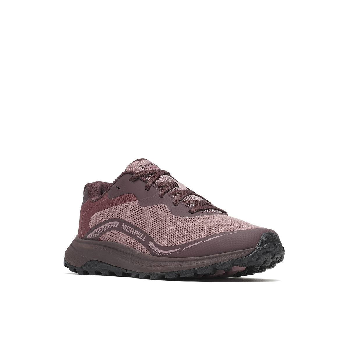Zapatilla Mujer Fly Strike 2 Burdeo Merrell