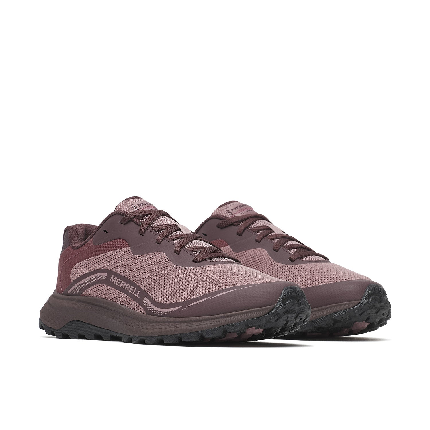 Zapatilla Mujer Fly Strike 2 Burdeo Merrell