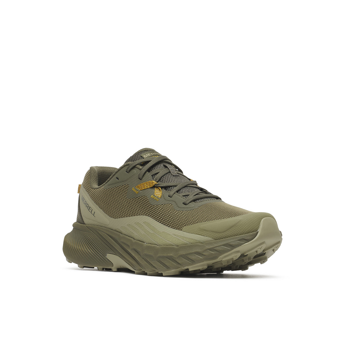 Zapatilla Hombre Agility Trail Verde Merrell