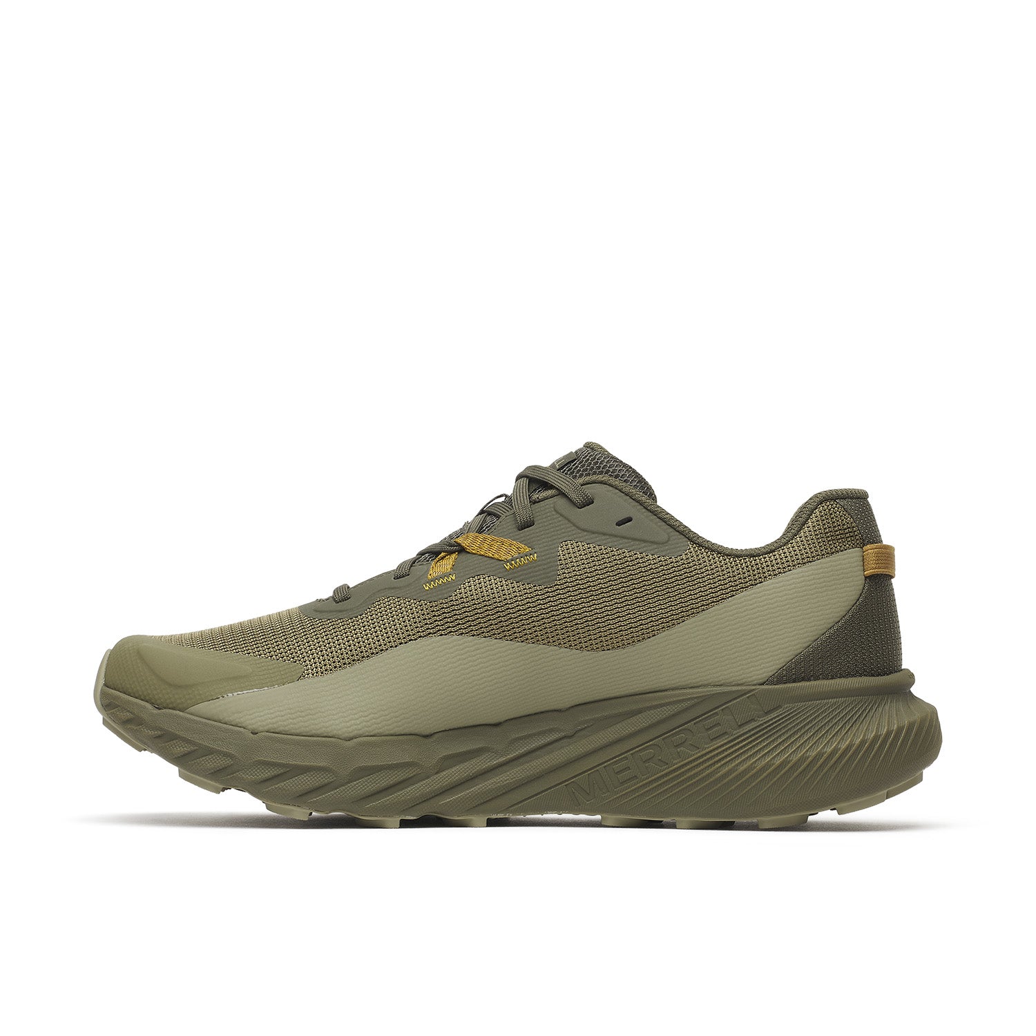 Zapatilla Hombre Agility Trail Verde Merrell