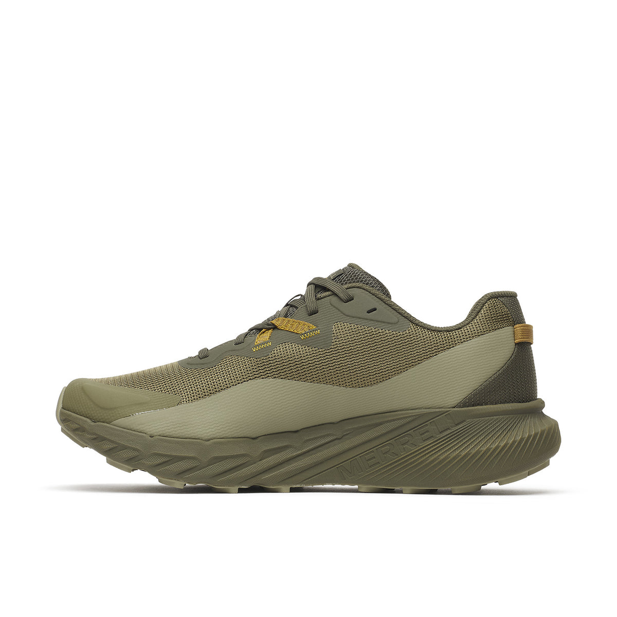 Zapatilla Hombre Agility Trail Verde Merrell