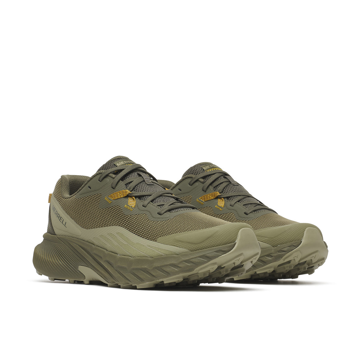 Zapatilla Hombre Agility Trail Verde Merrell