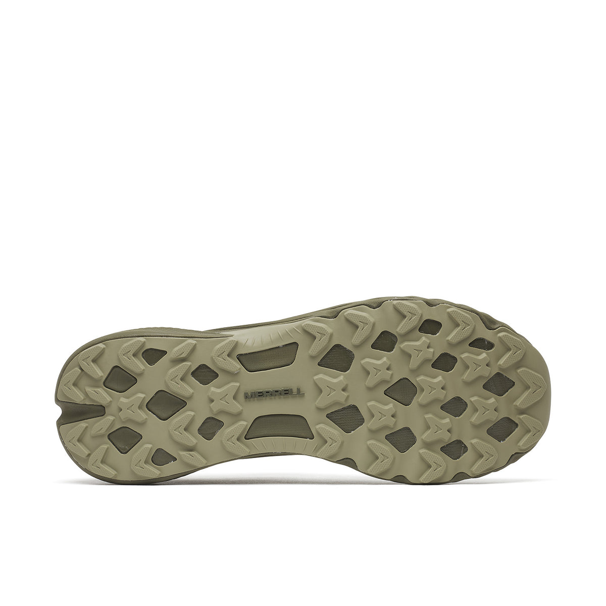 Zapatilla Hombre Agility Trail Verde Merrell