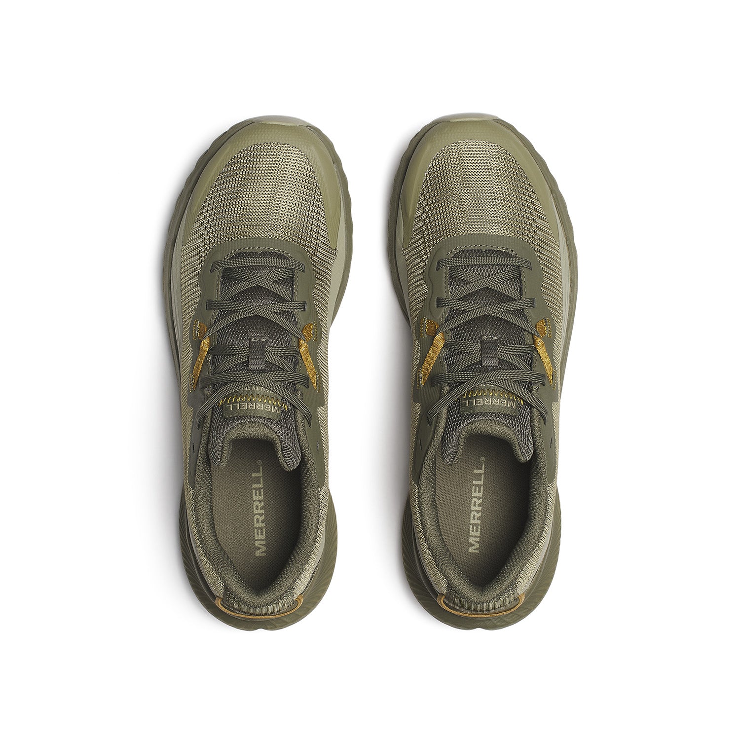 Zapatilla Hombre Agility Trail Verde Merrell