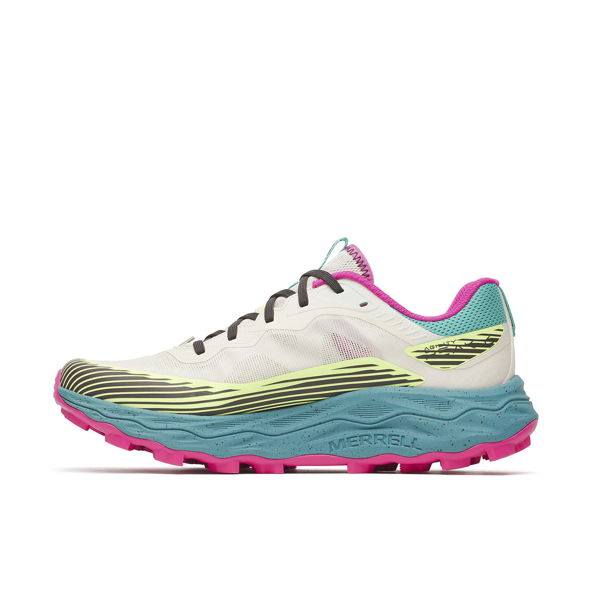 Zapatilla Hombre Agility Peak 6 Blanco Merrell