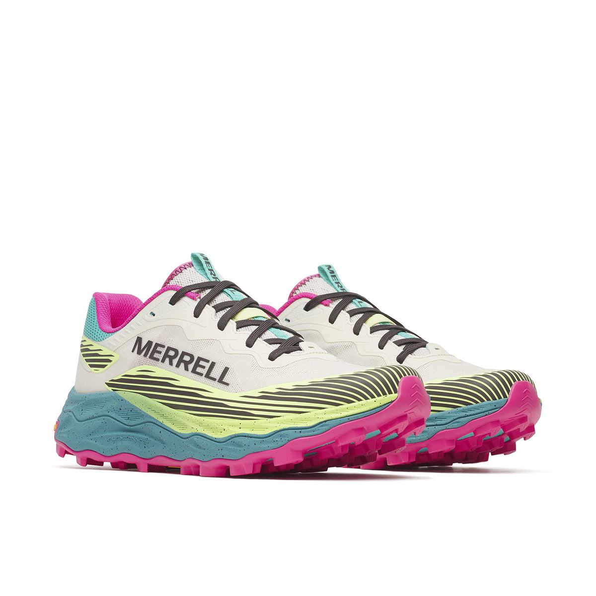 Zapatilla Hombre Agility Peak 6 Blanco Merrell