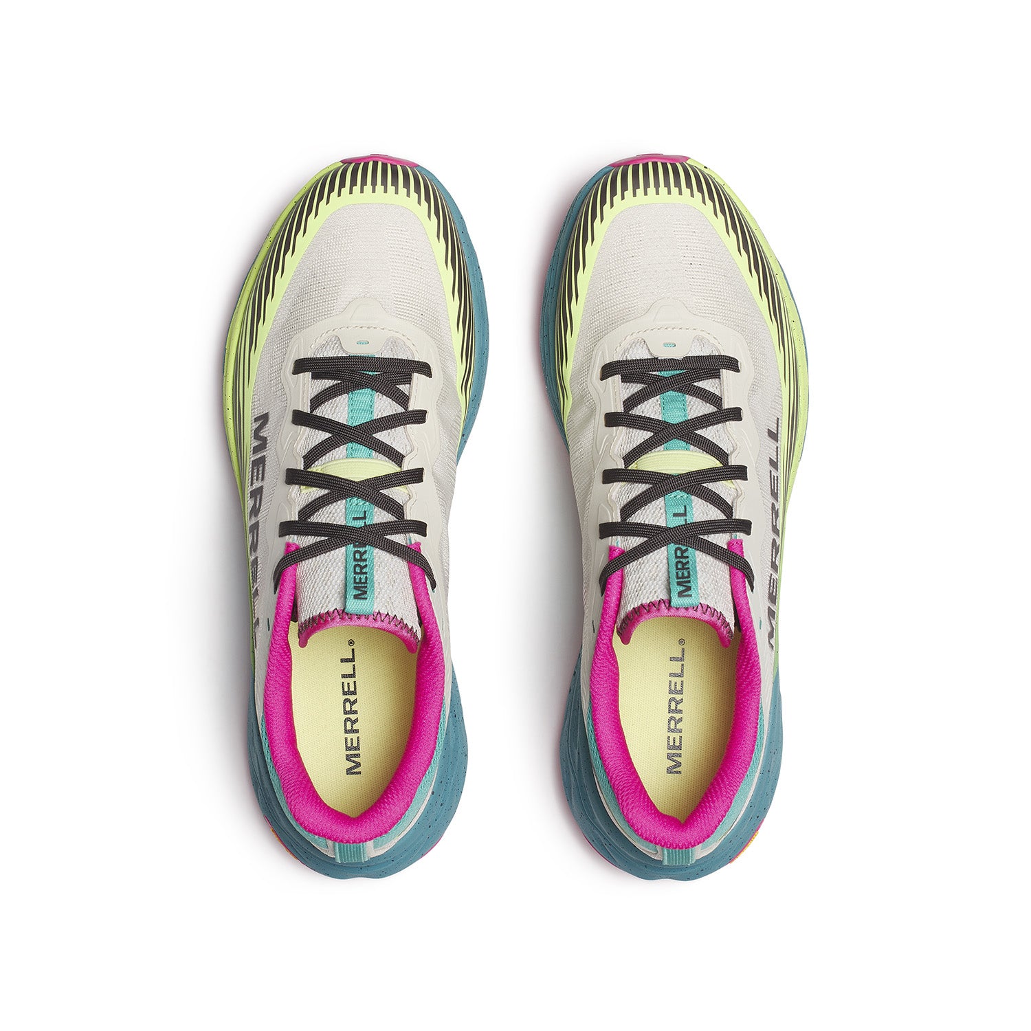 Zapatilla Hombre Agility Peak 6 Blanco Merrell