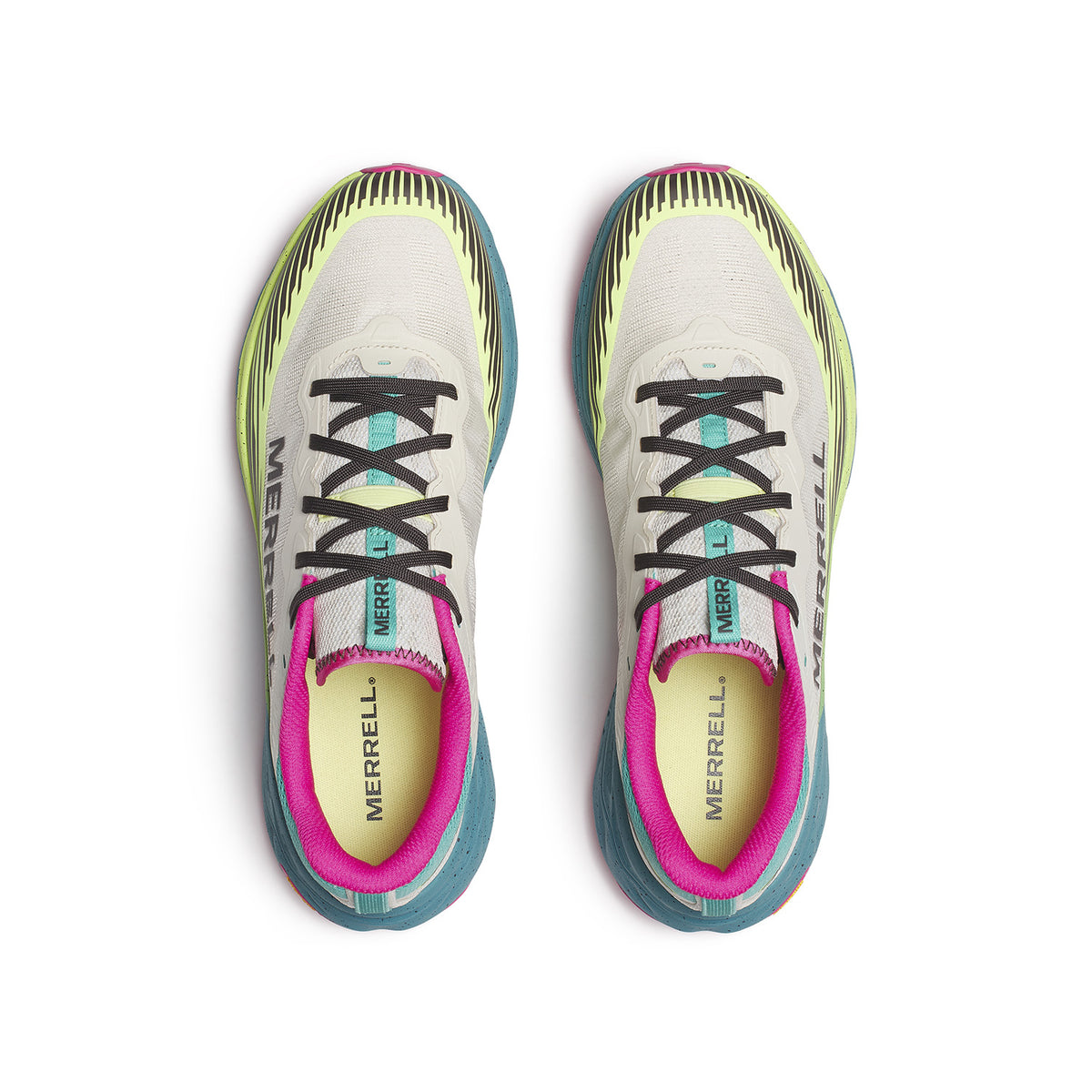 Zapatilla Hombre Agility Peak 6 Blanco Merrell