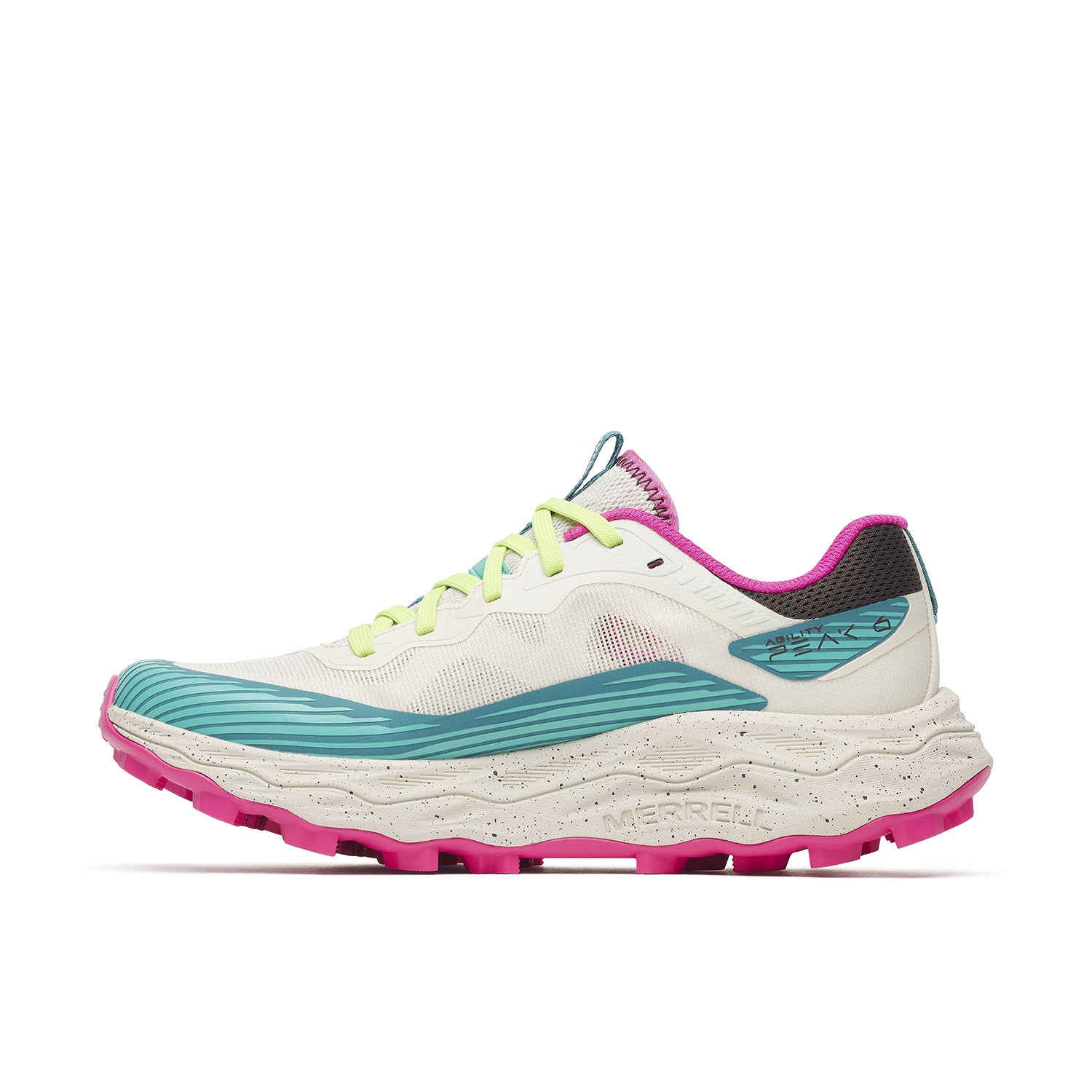 Zapatilla Mujer Agility Peak 6 Blanco Merrell