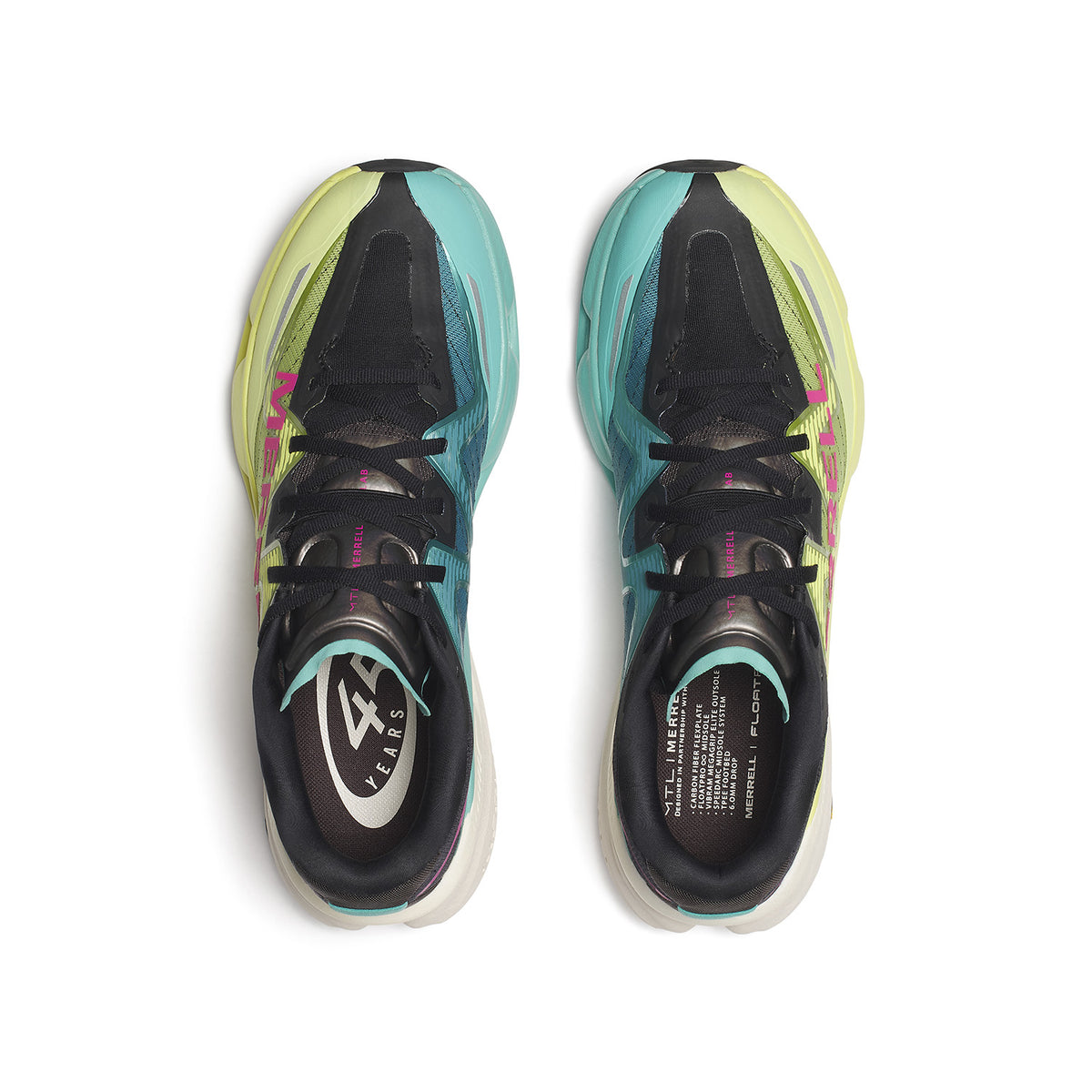 Zapatilla Mujer MTL Speedarc Peak Multicolor Merrell