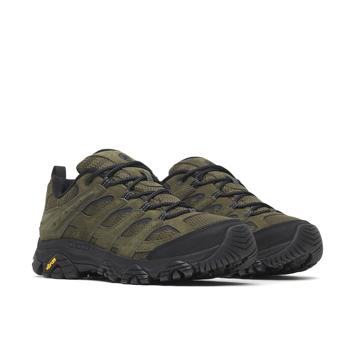 Zapatilla Hombre Moab 3 Verde Merrell