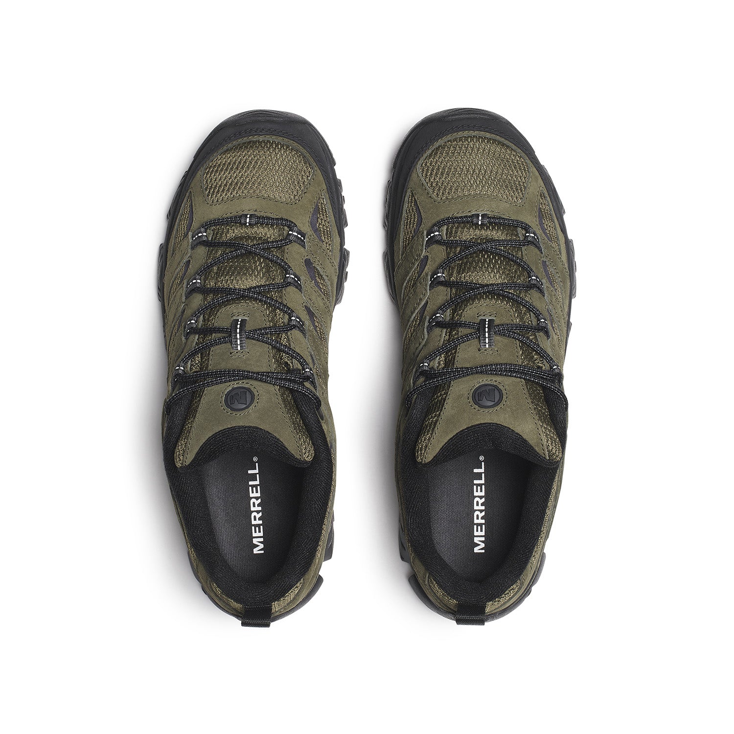 Zapatilla Hombre Moab 3 Verde Merrell