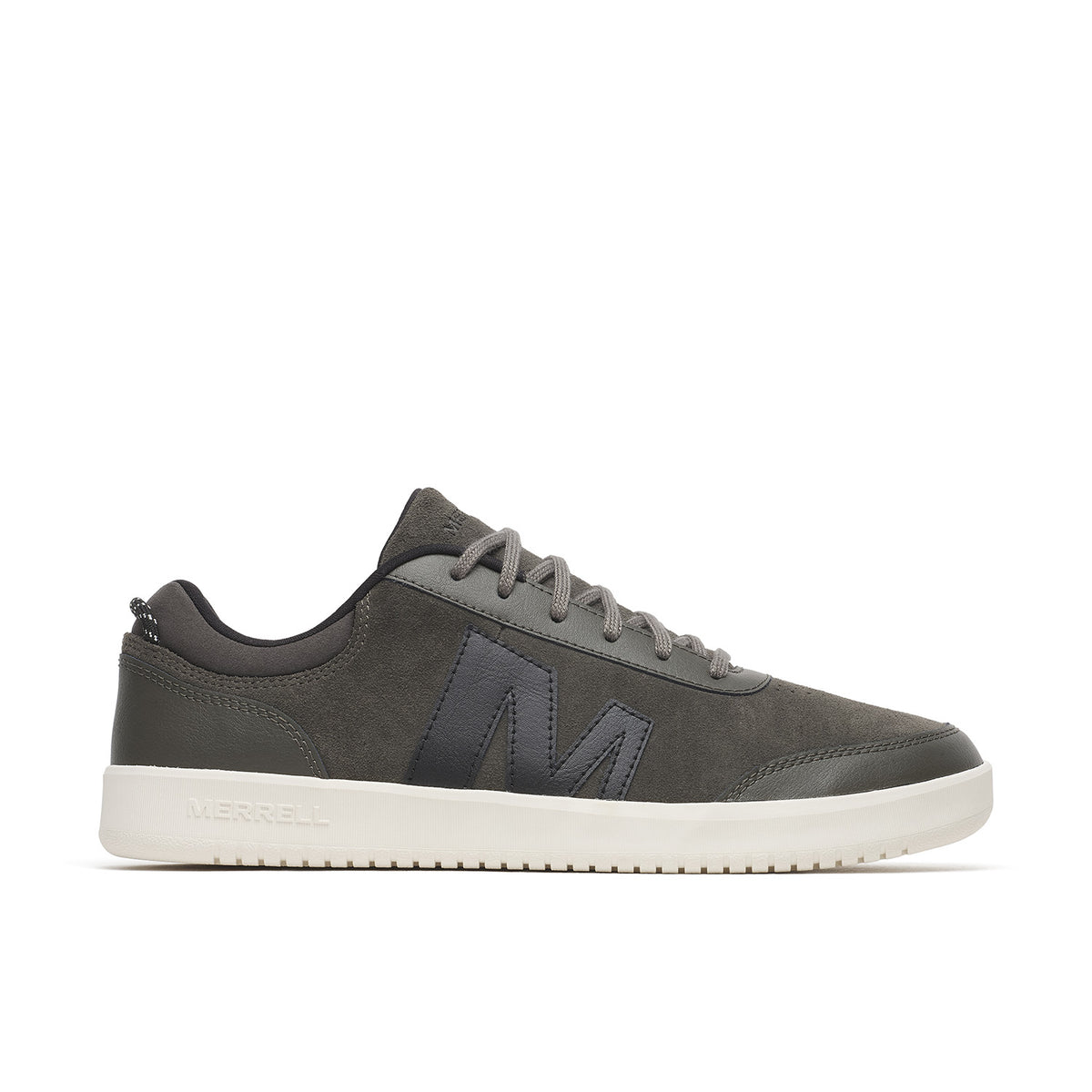 Zapatilla Hombre Cygnet Leather Gris Merrell