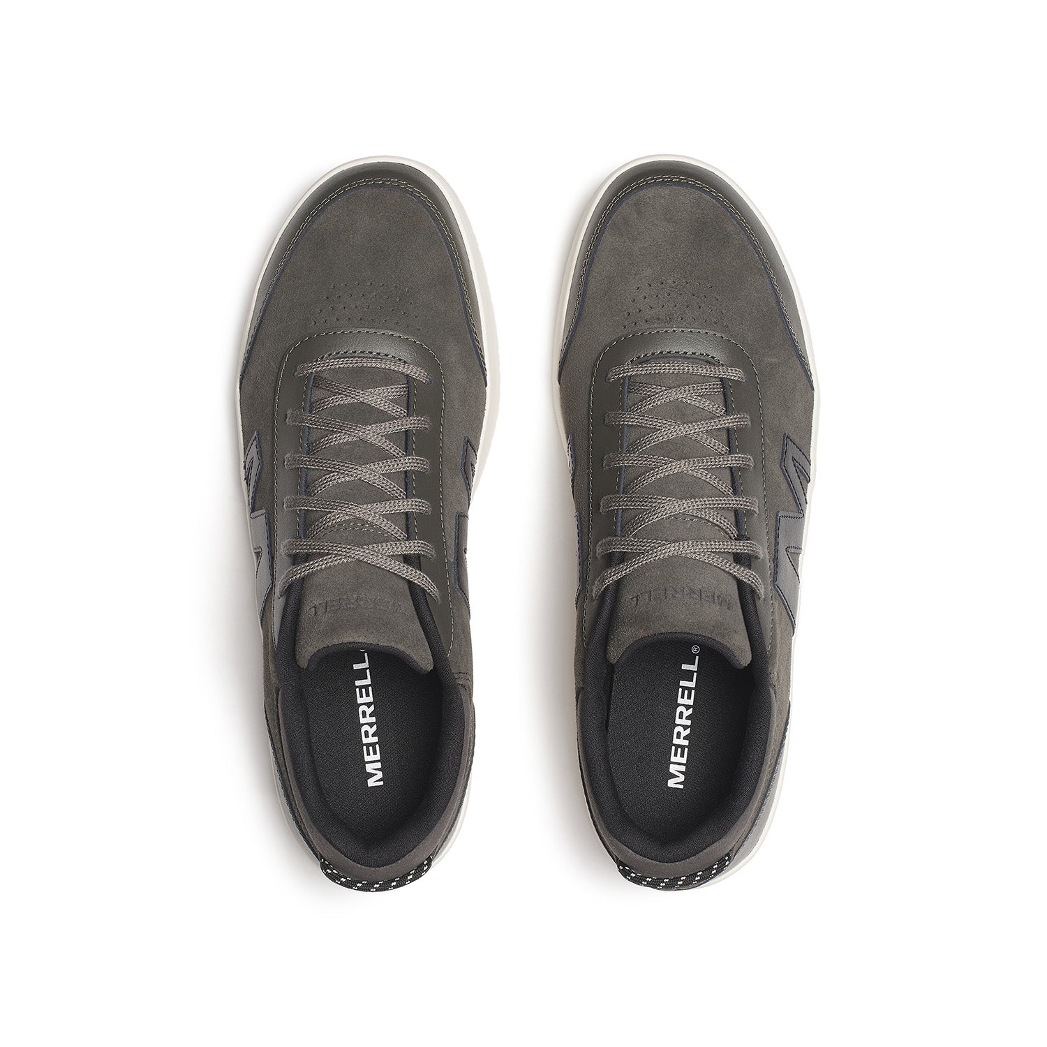 Zapatilla Hombre Cygnet Leather Gris Merrell
