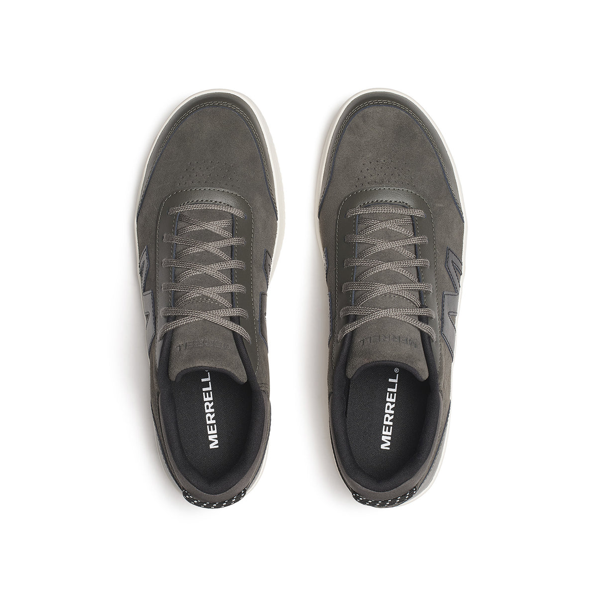 Zapatilla Hombre Cygnet Leather Gris Merrell