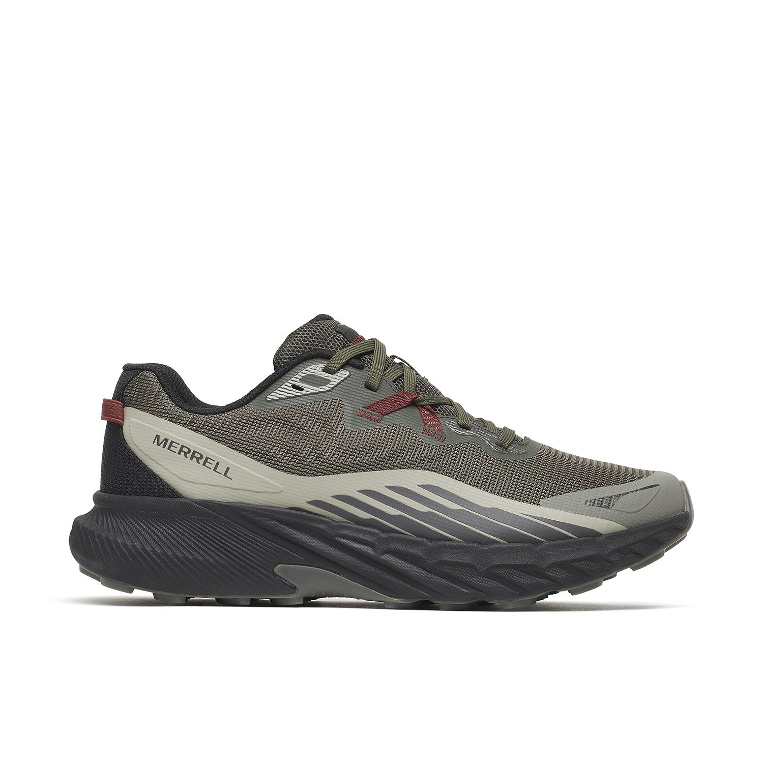 Zapatilla Hombre Agility Trail Verde Oscuro Merrell