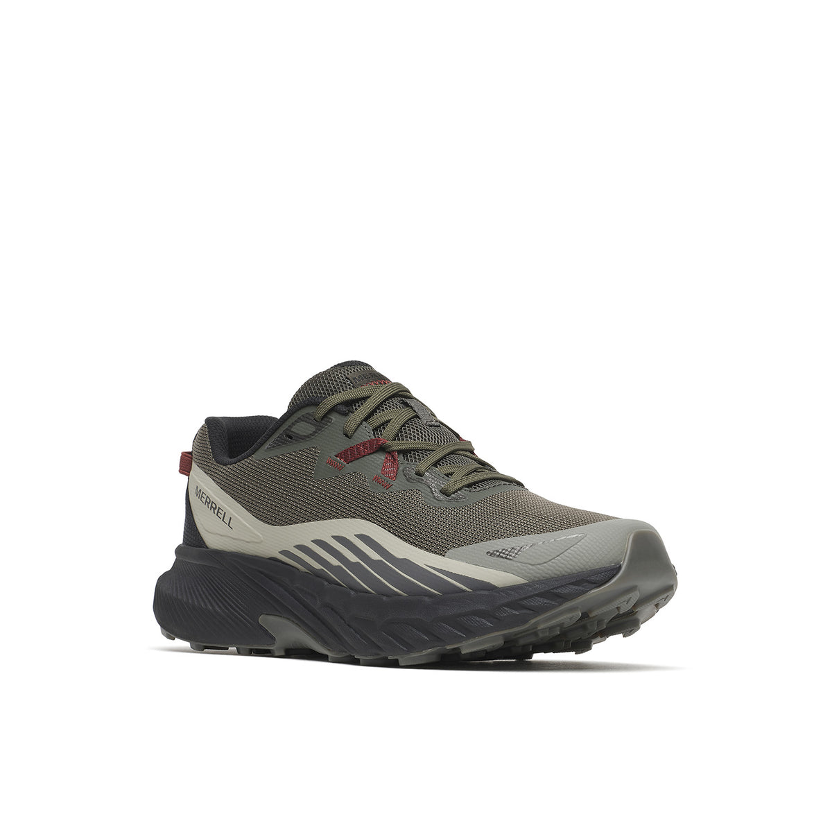 Zapatilla Hombre Agility Trail Verde Oscuro Merrell