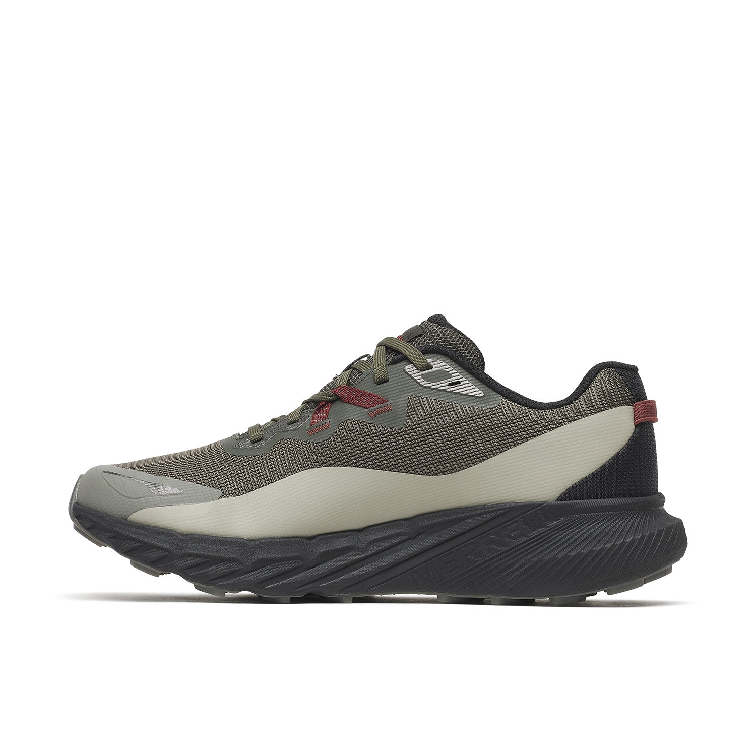 Zapatilla Hombre Agility Trail Verde Oscuro Merrell