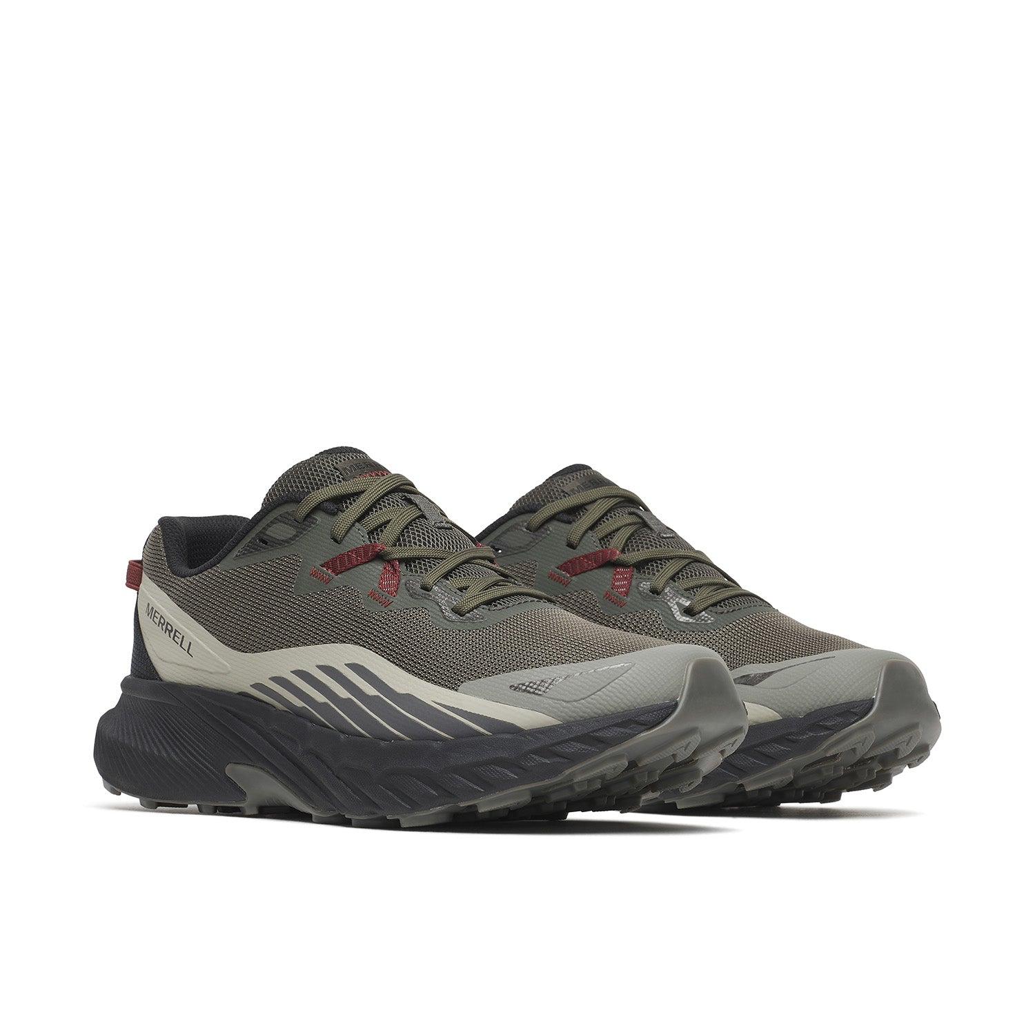 Zapatilla Hombre Agility Trail Verde Oscuro Merrell