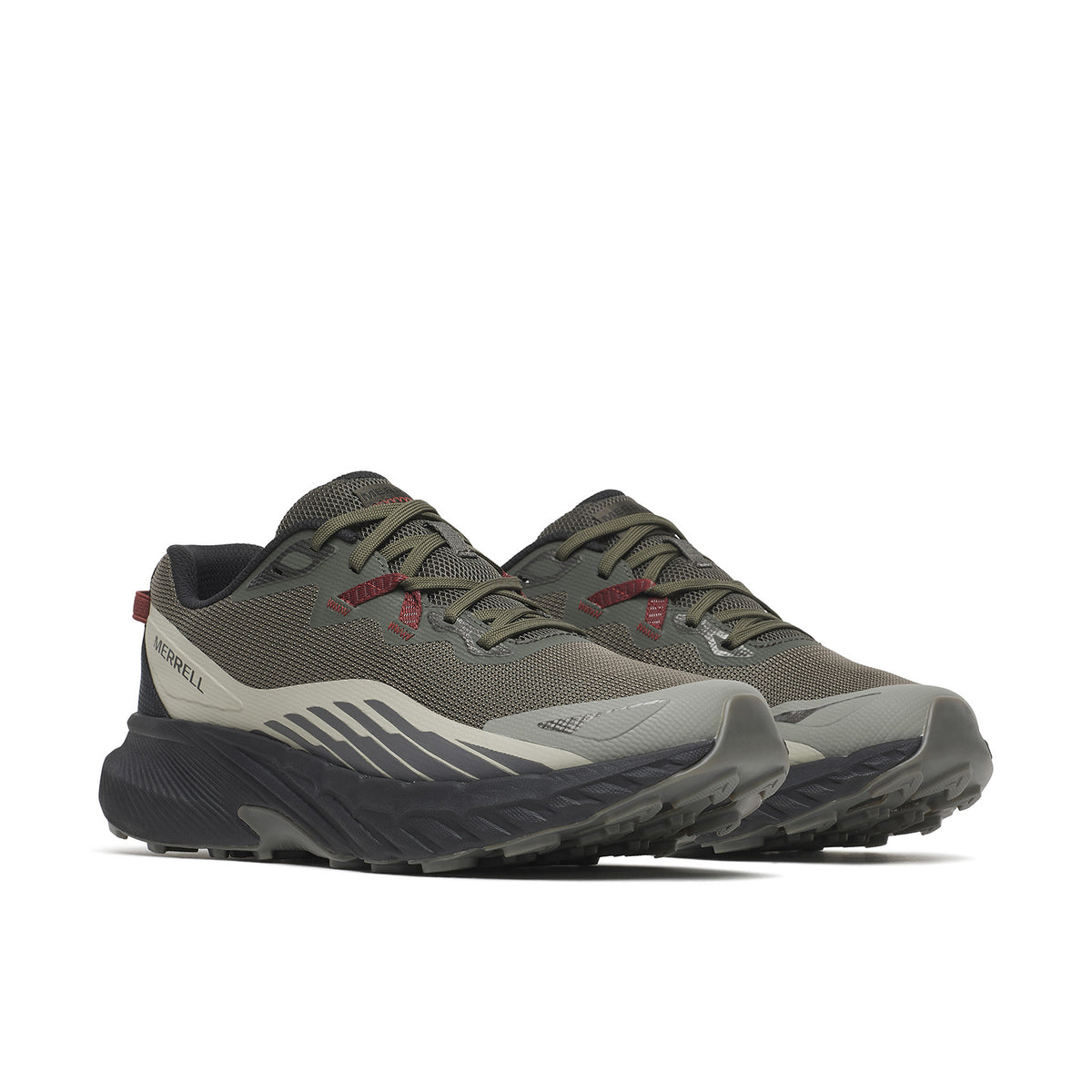Zapatilla Hombre Agility Trail Verde Oscuro Merrell