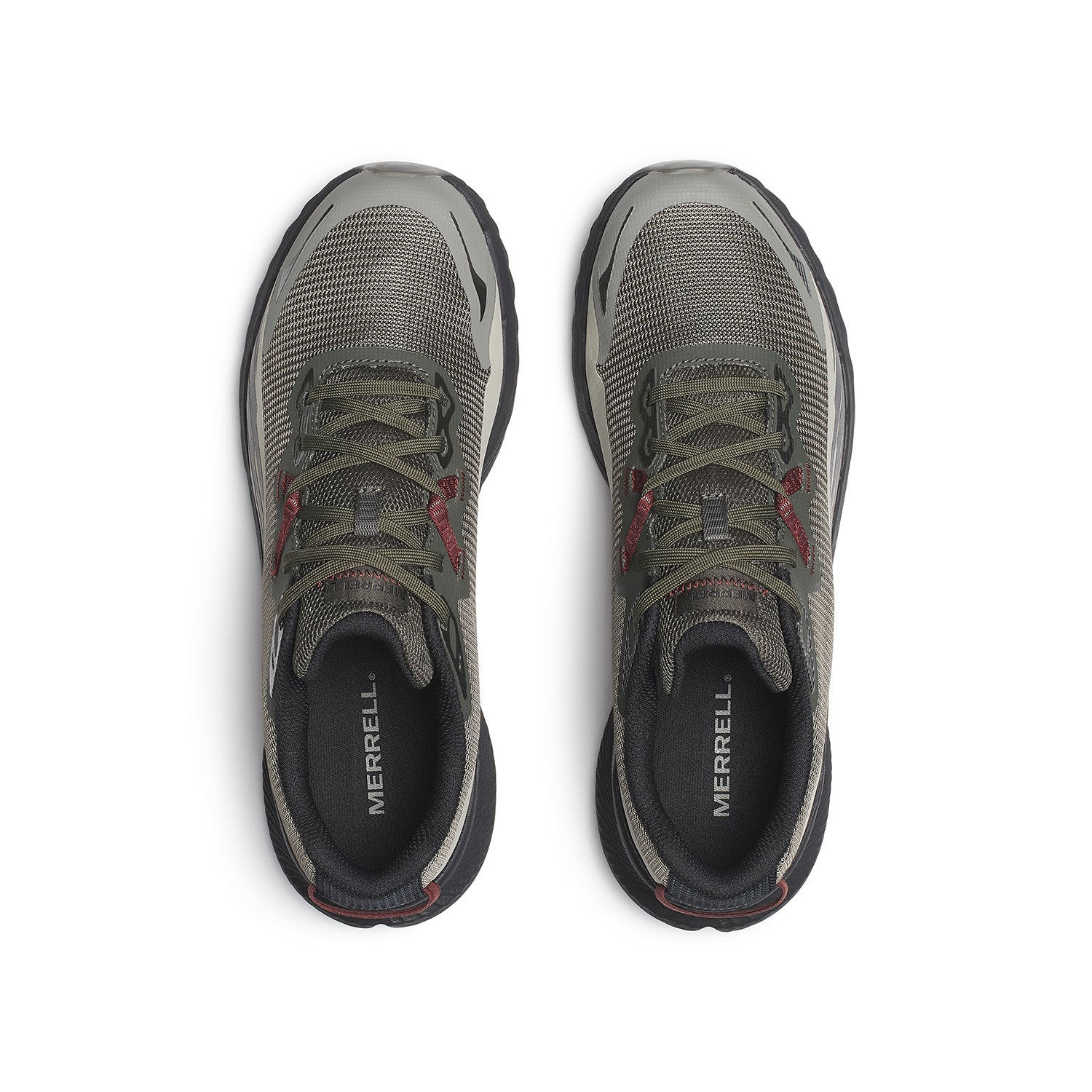 Zapatilla Hombre Agility Trail Verde Oscuro Merrell