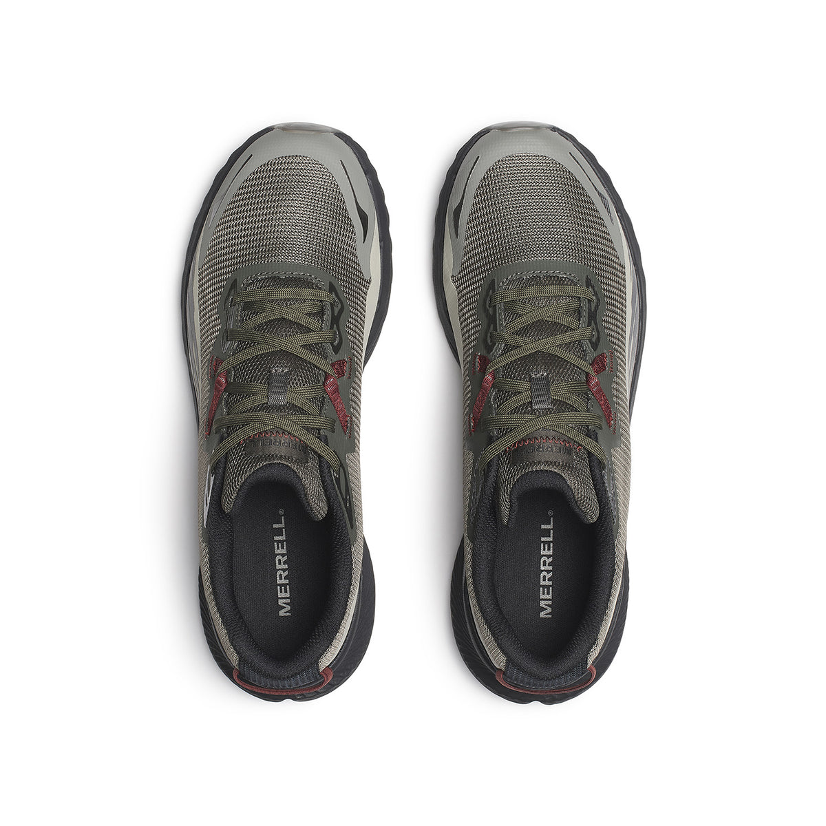 Zapatilla Hombre Agility Trail Verde Oscuro Merrell