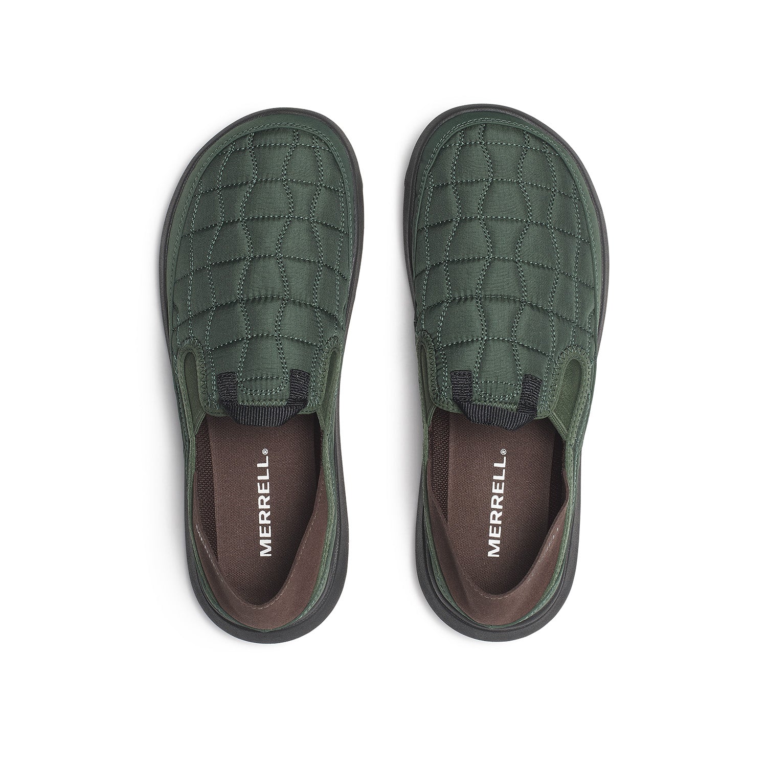 Slip On Hombre Hut Moc 2 Verde Merrell