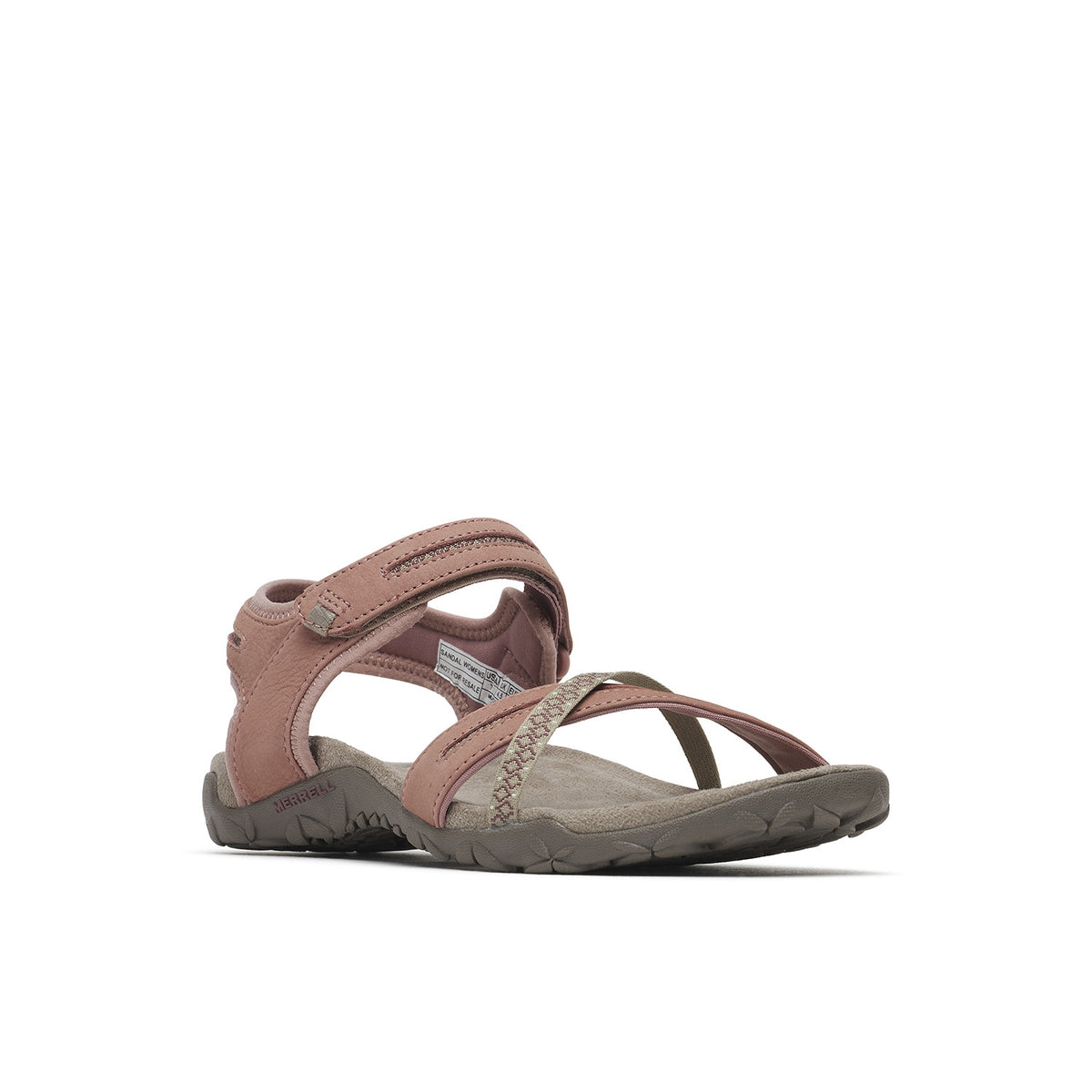 Sandalia Mujer Terran Cross II Rosado Merrell