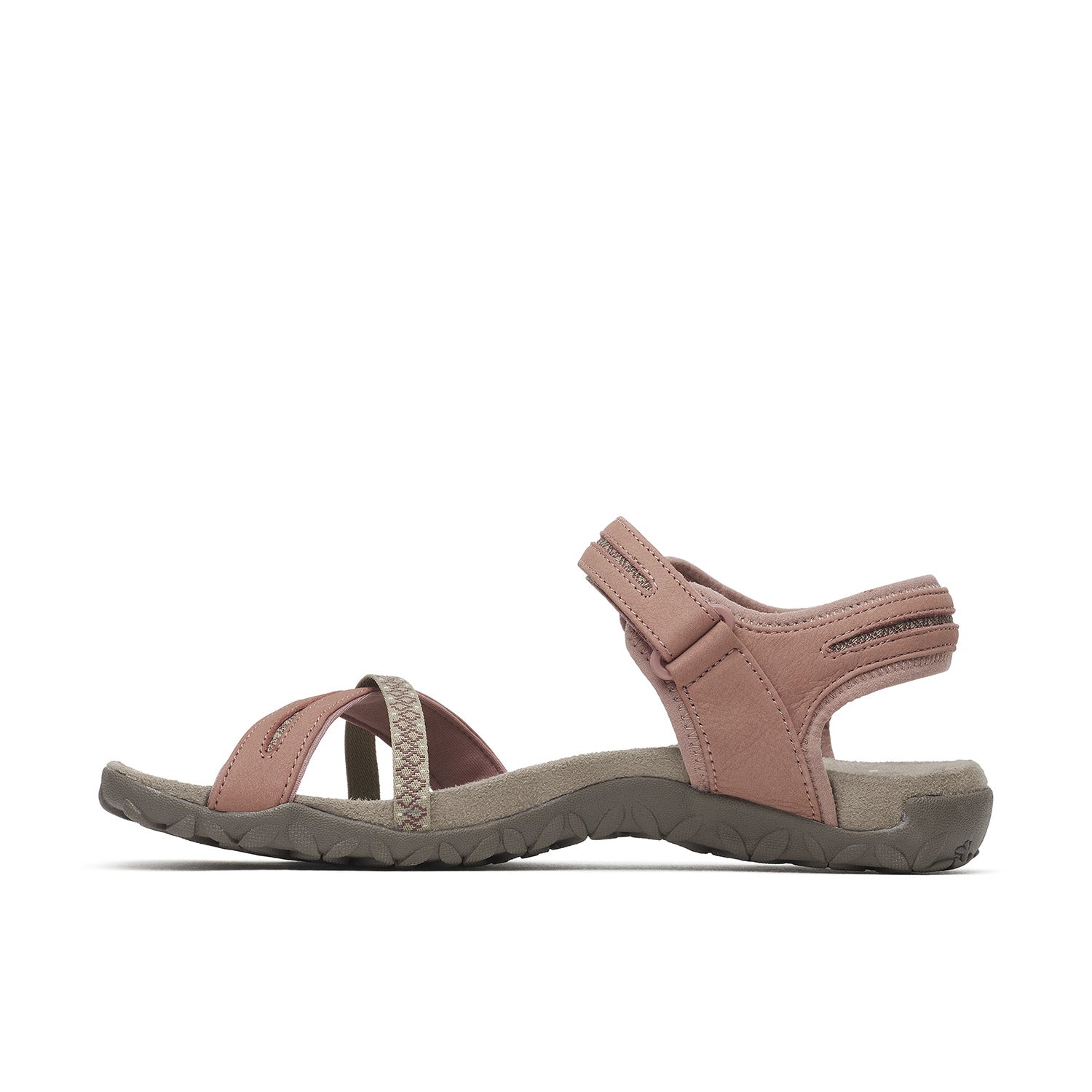 Sandalia Mujer Terran Cross II Rosado Merrell