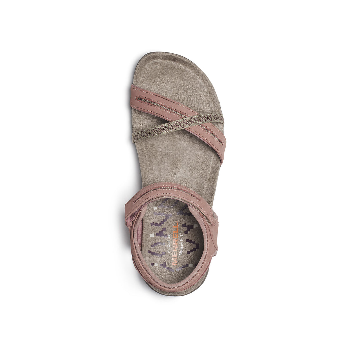 Sandalia Mujer Terran Cross II Rosado Merrell
