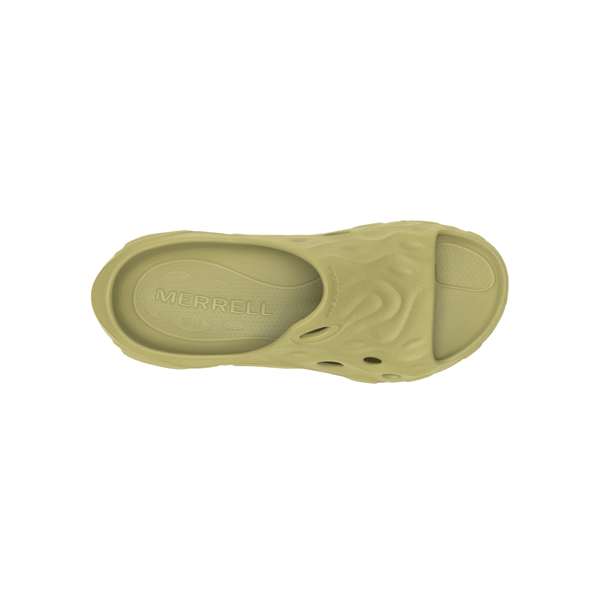 Hydro Slide 2 Hombre Verde Arena Merrell